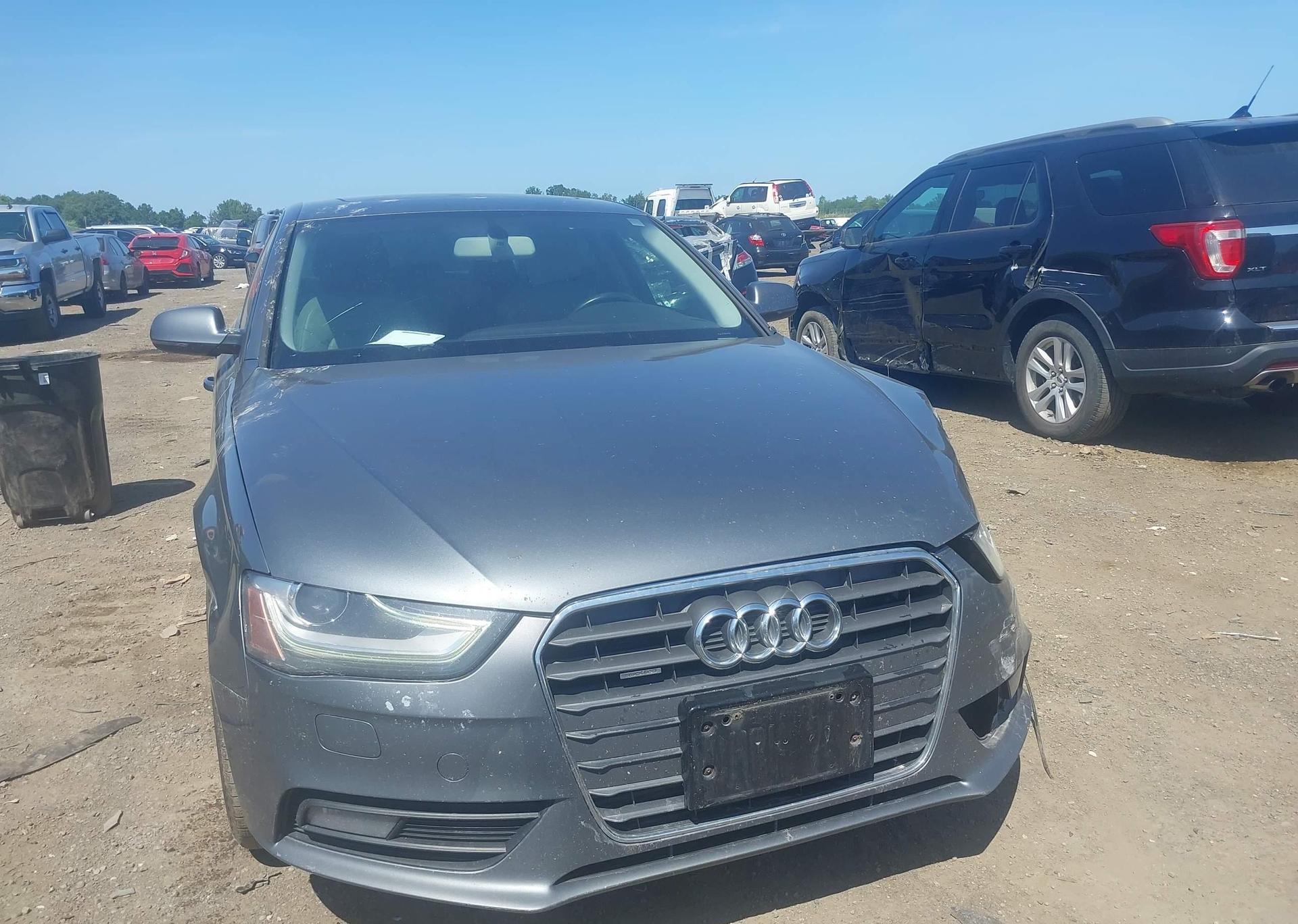 2013 AUDI A4 2.0T