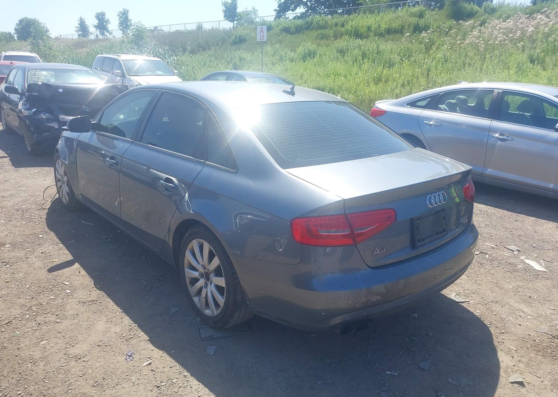 2013 AUDI A4 2.0T