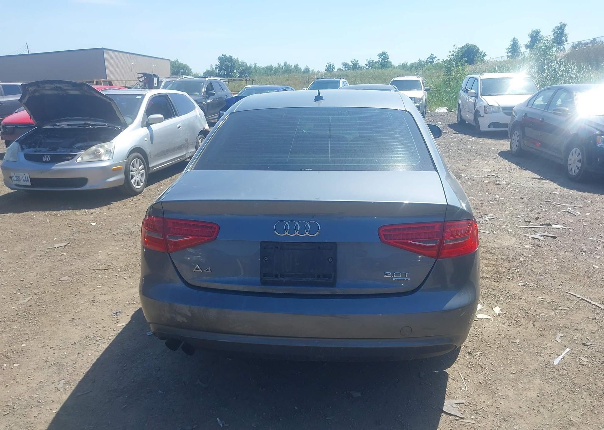 2013 AUDI A4 2.0T