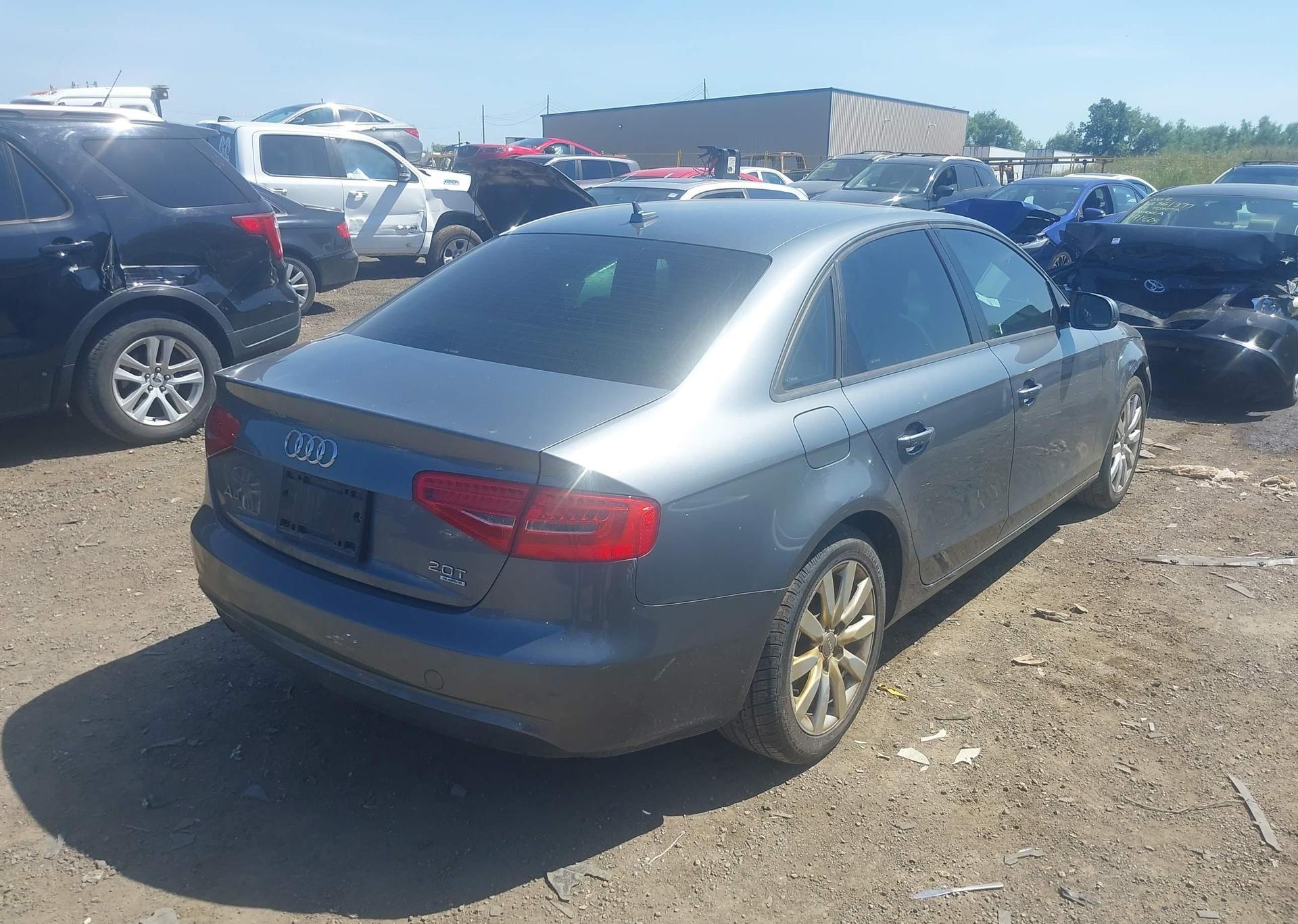 2013 AUDI A4 2.0T