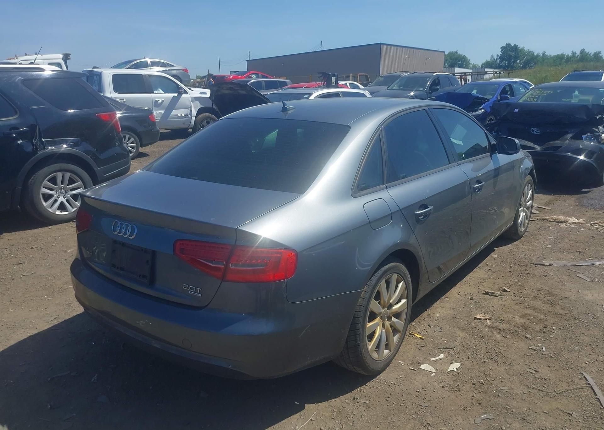 2013 AUDI A4 2.0T