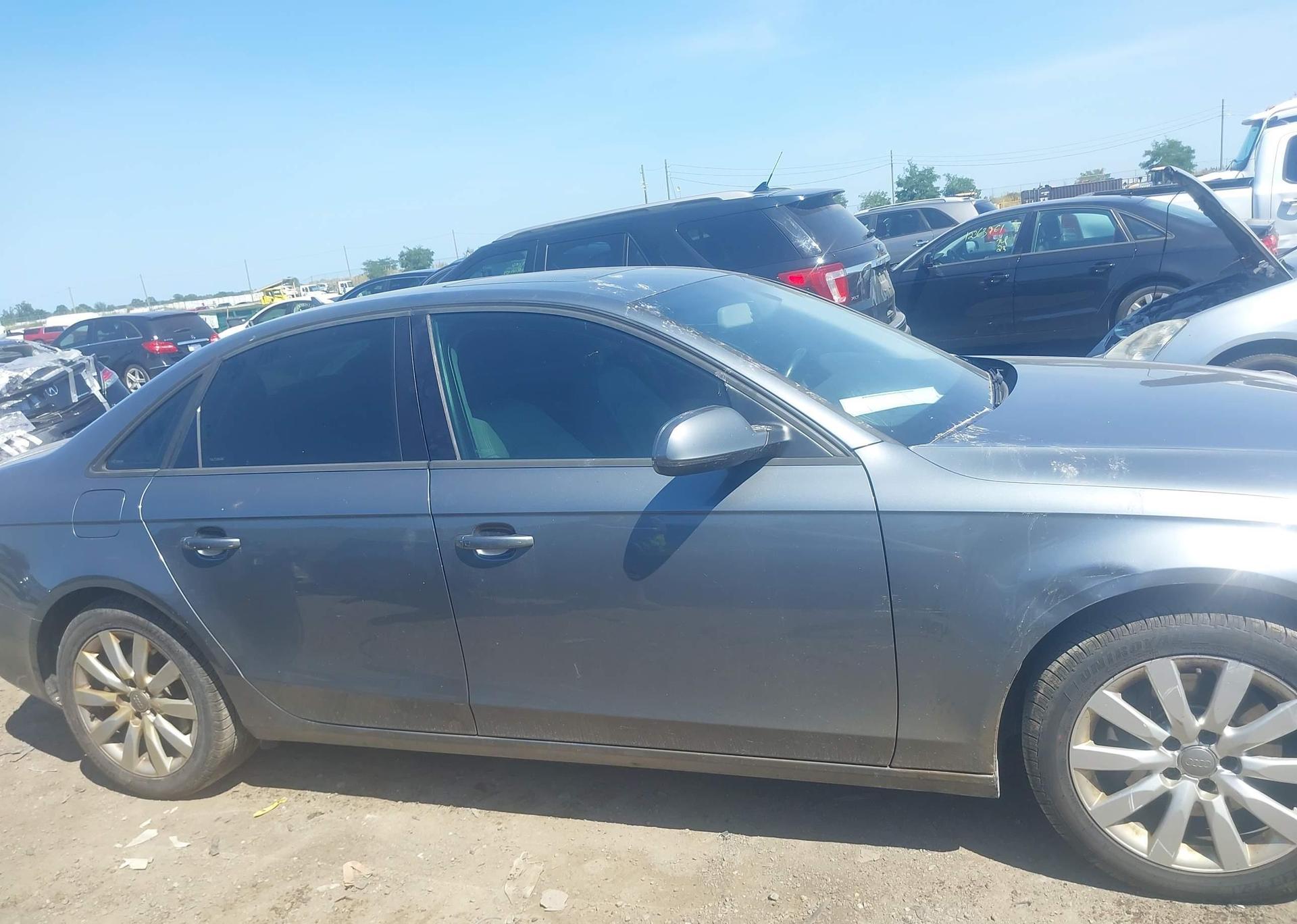 2013 AUDI A4 2.0T