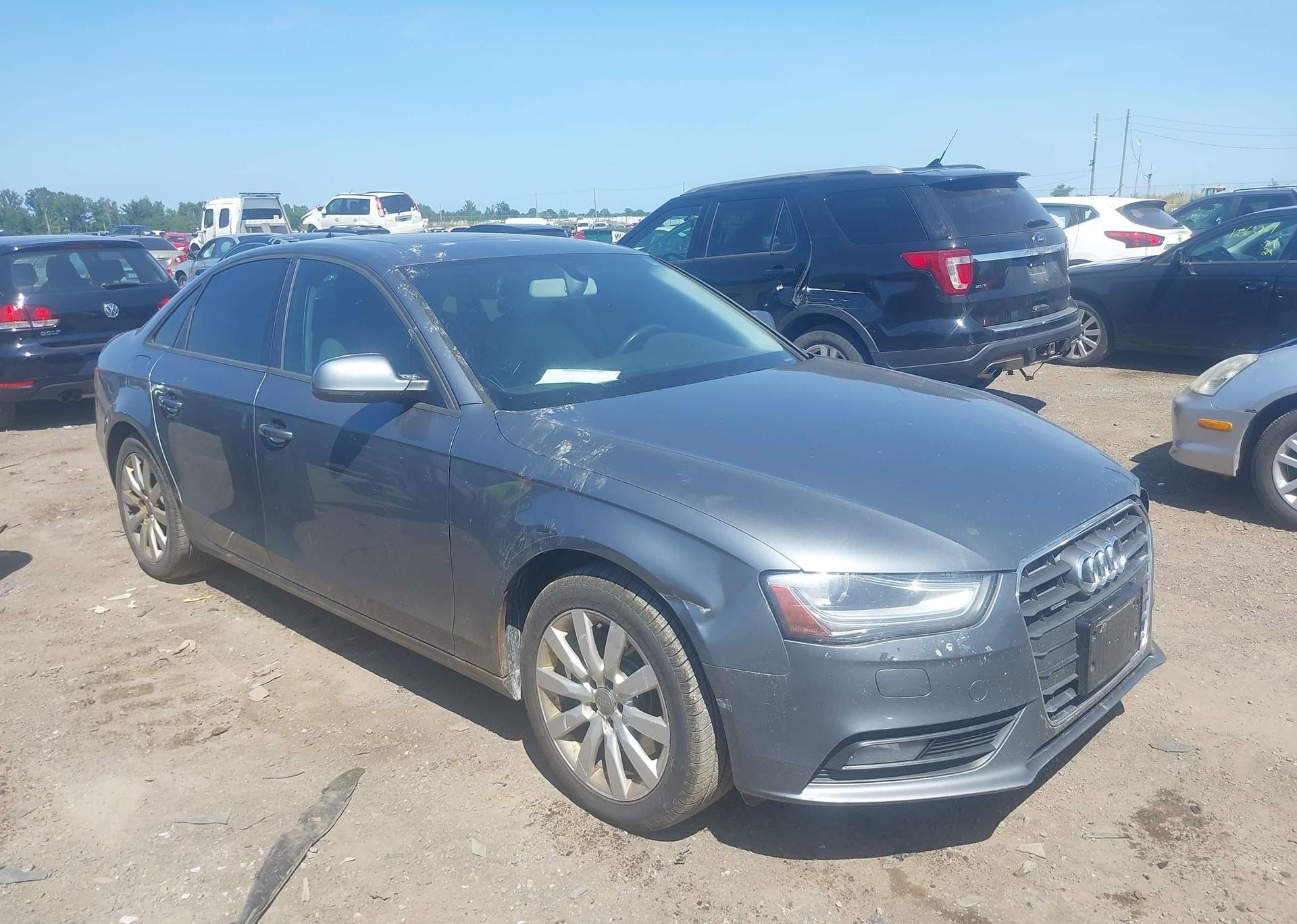 2013 AUDI A4 2.0T