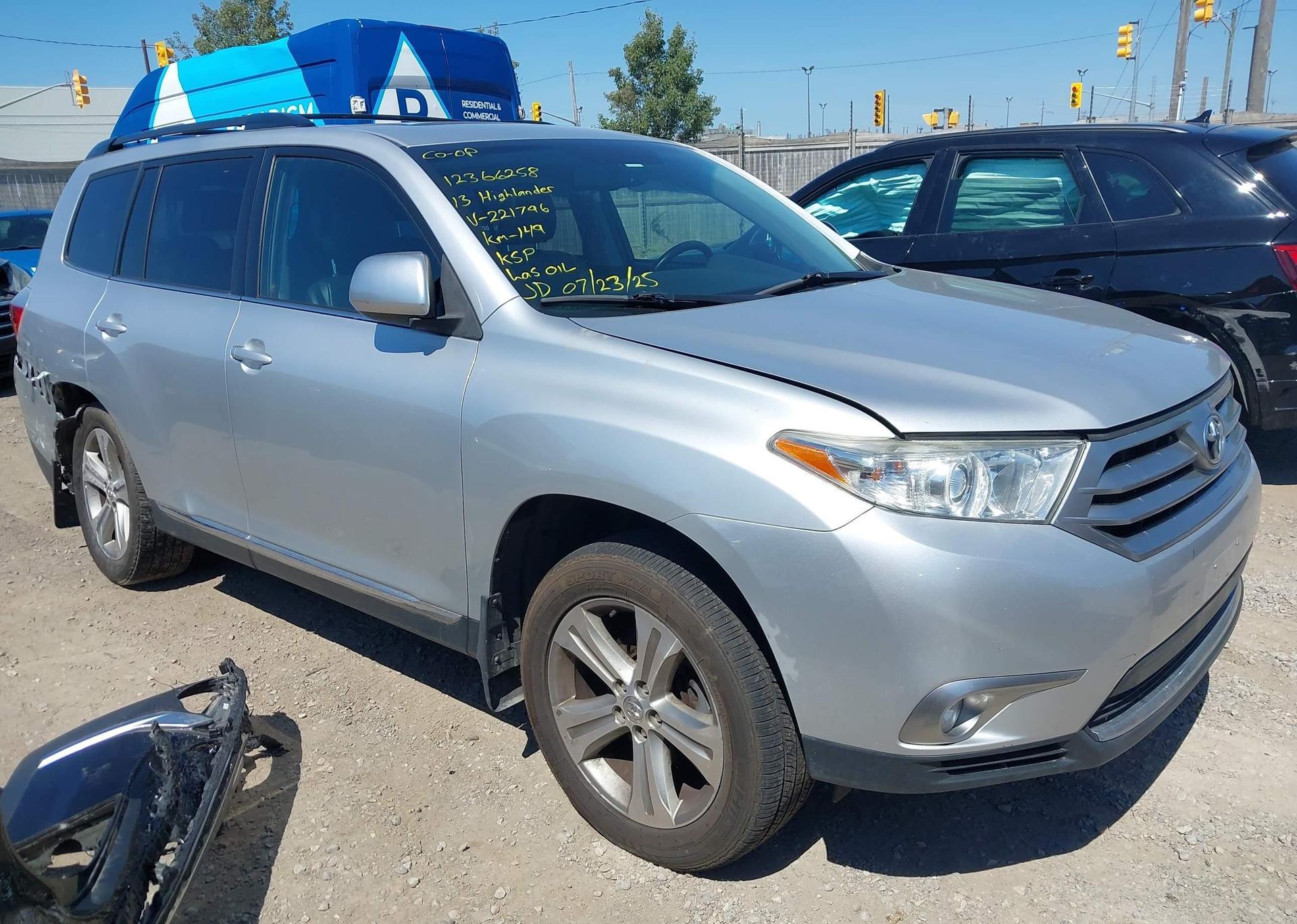 2013 TOYOTA HIGHLANDER V6
