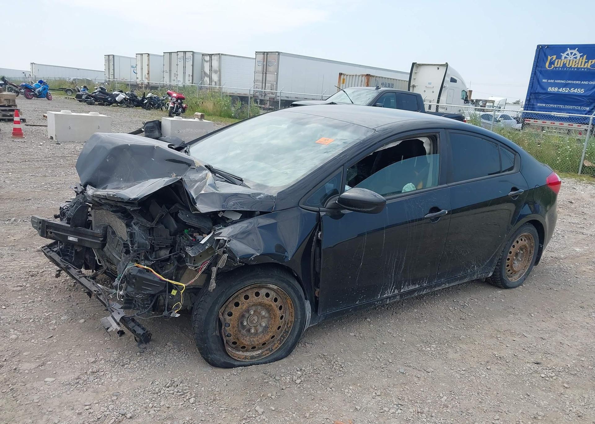 2016 KIA FORTE