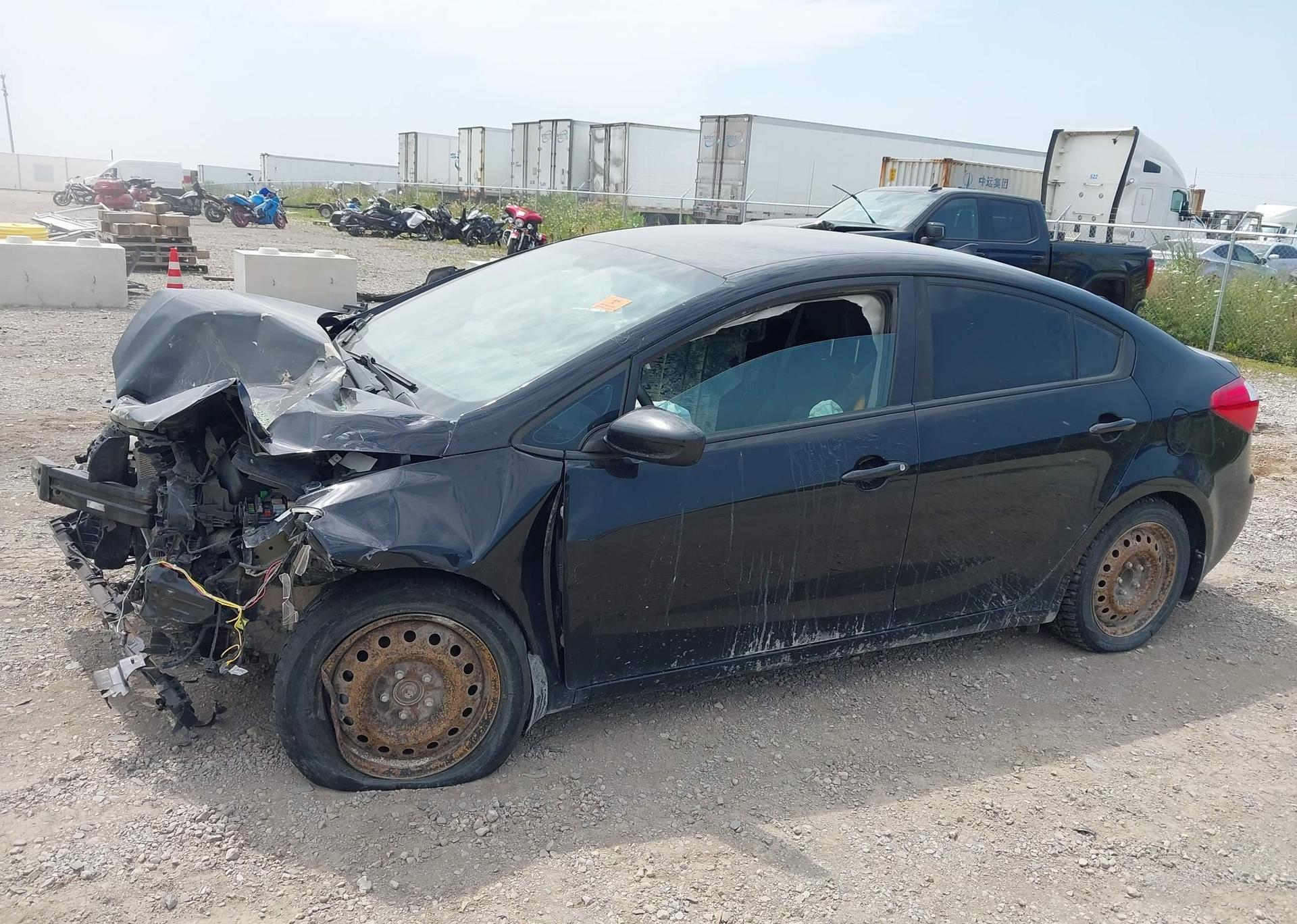 2016 KIA FORTE