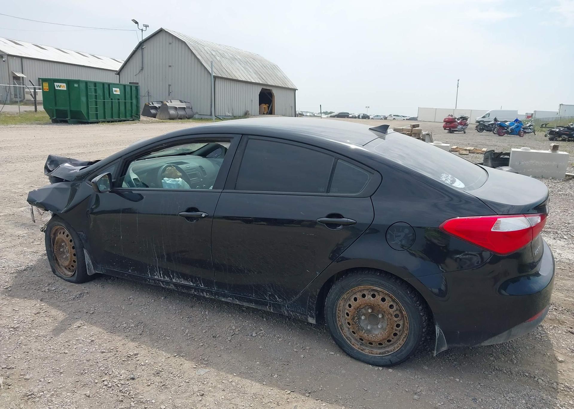 2016 KIA FORTE