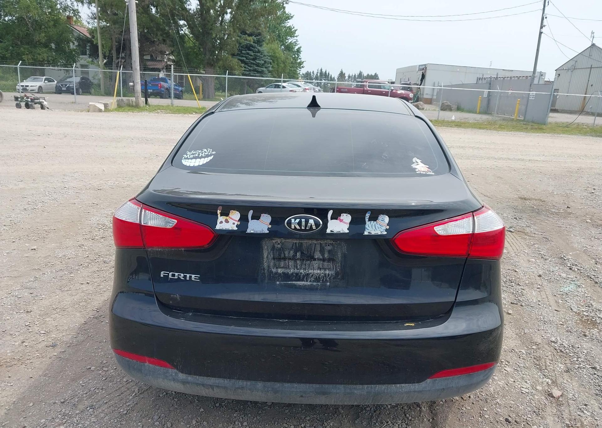 2016 KIA FORTE