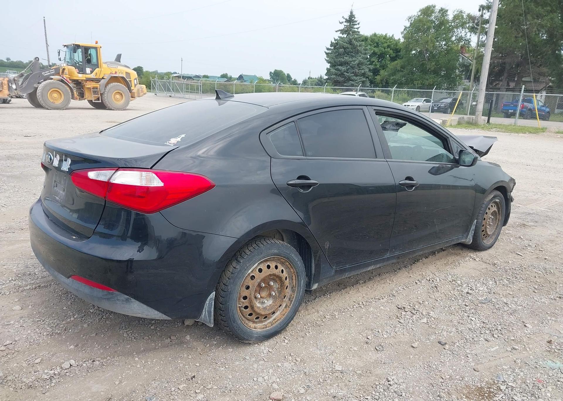 2016 KIA FORTE