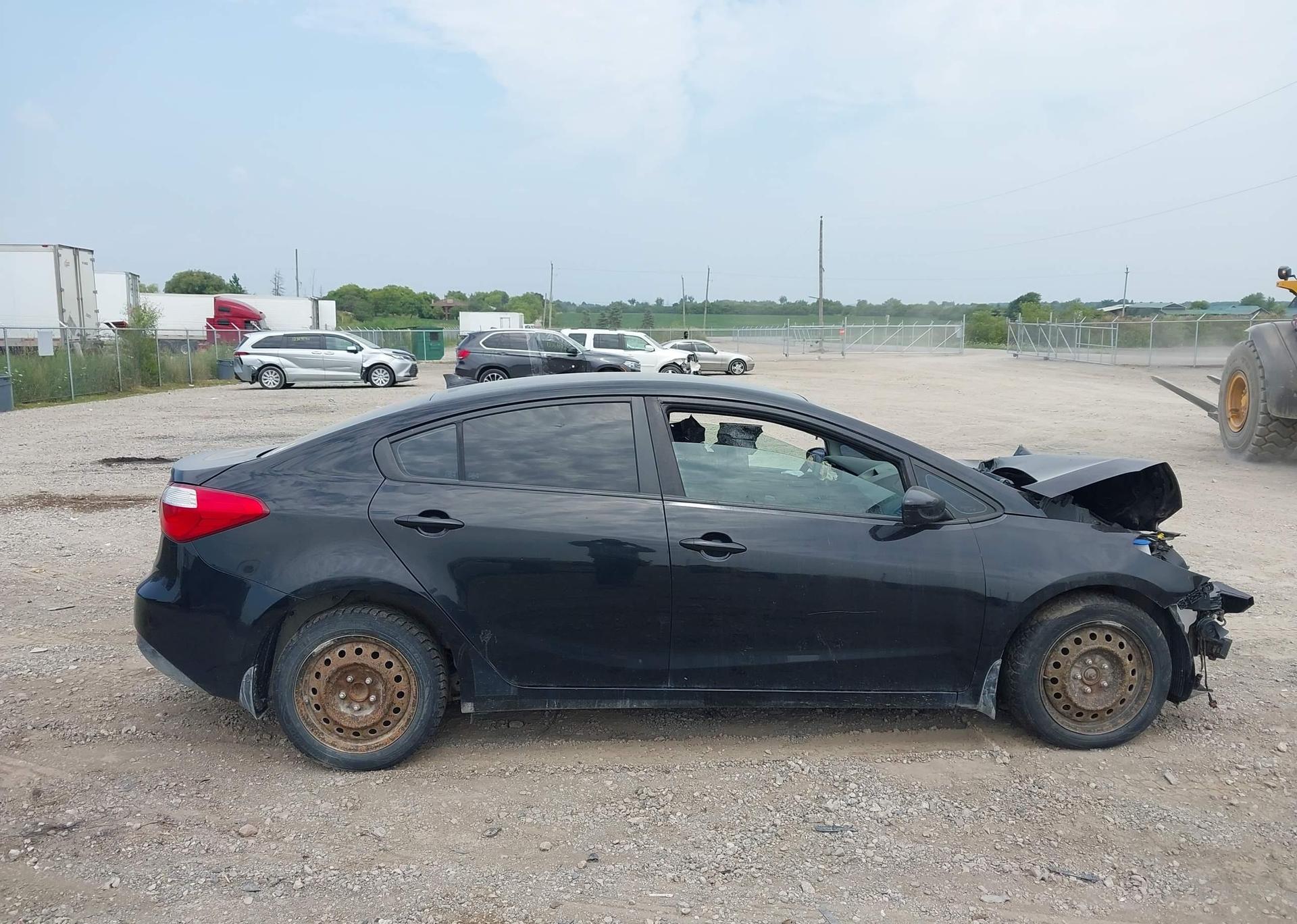 2016 KIA FORTE