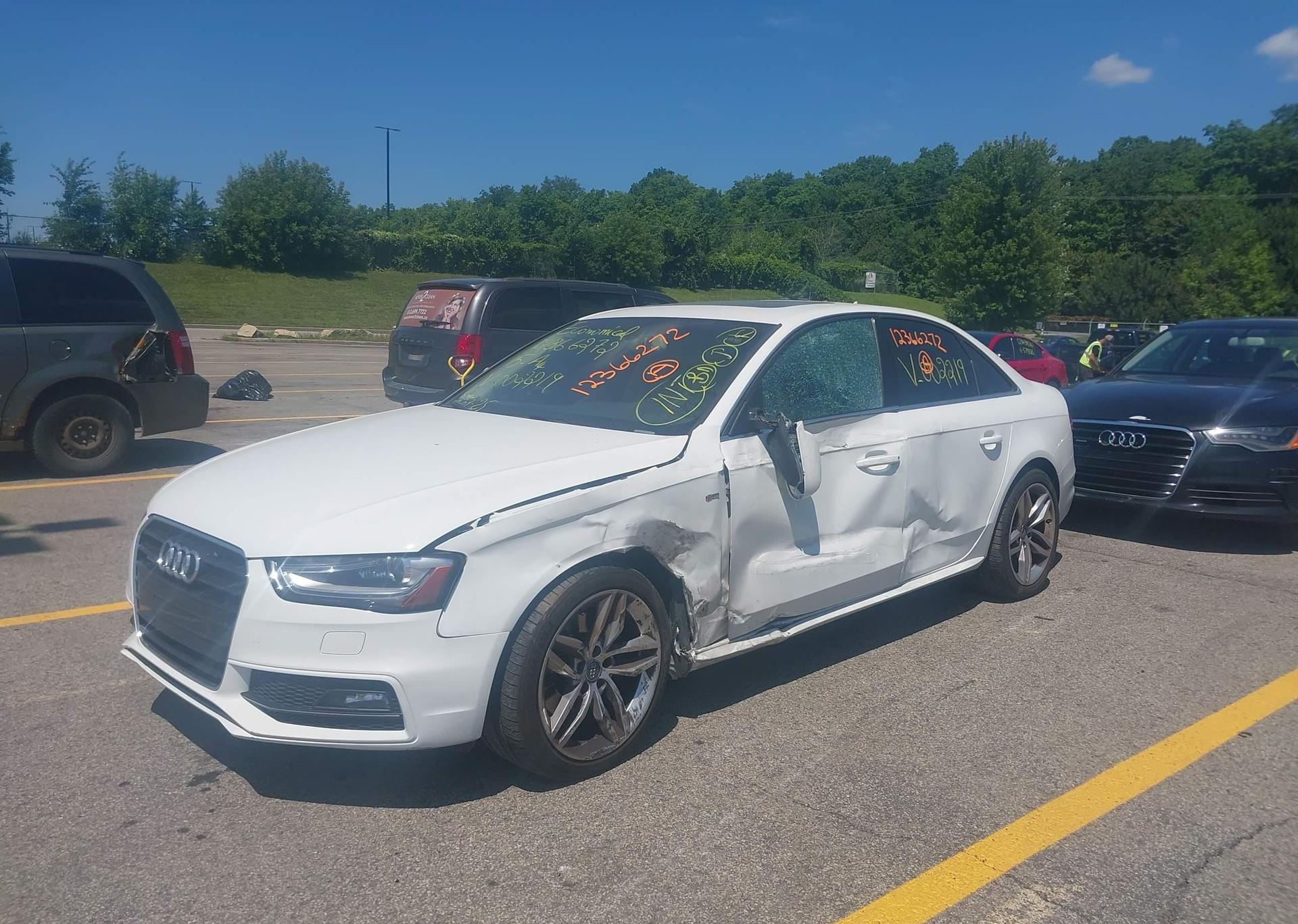 2015 AUDI A4 2.0T TECHNIK PLUS