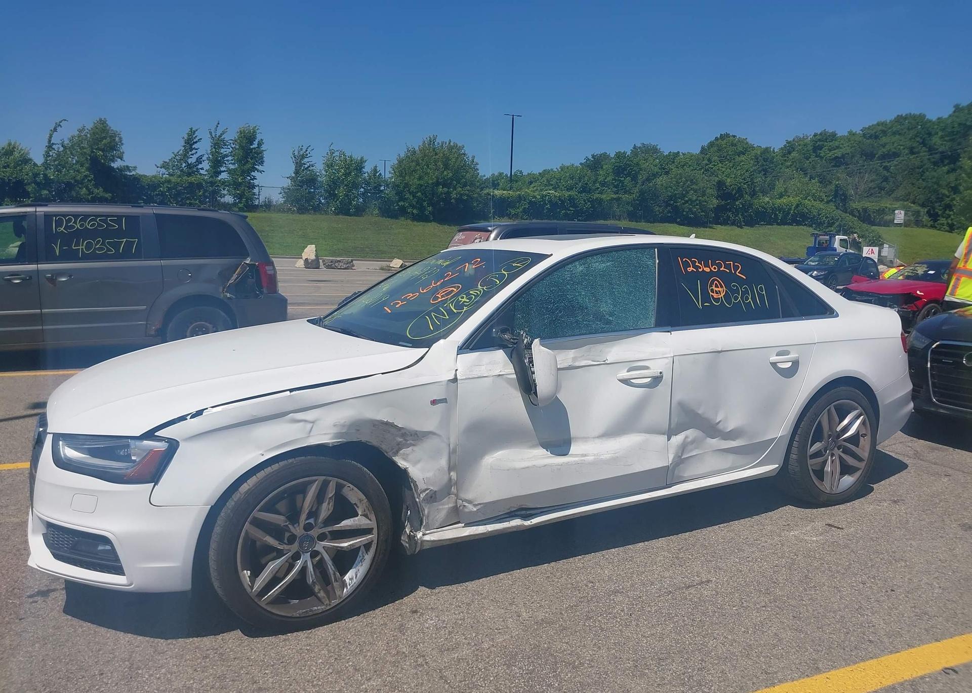 2015 AUDI A4 2.0T TECHNIK PLUS