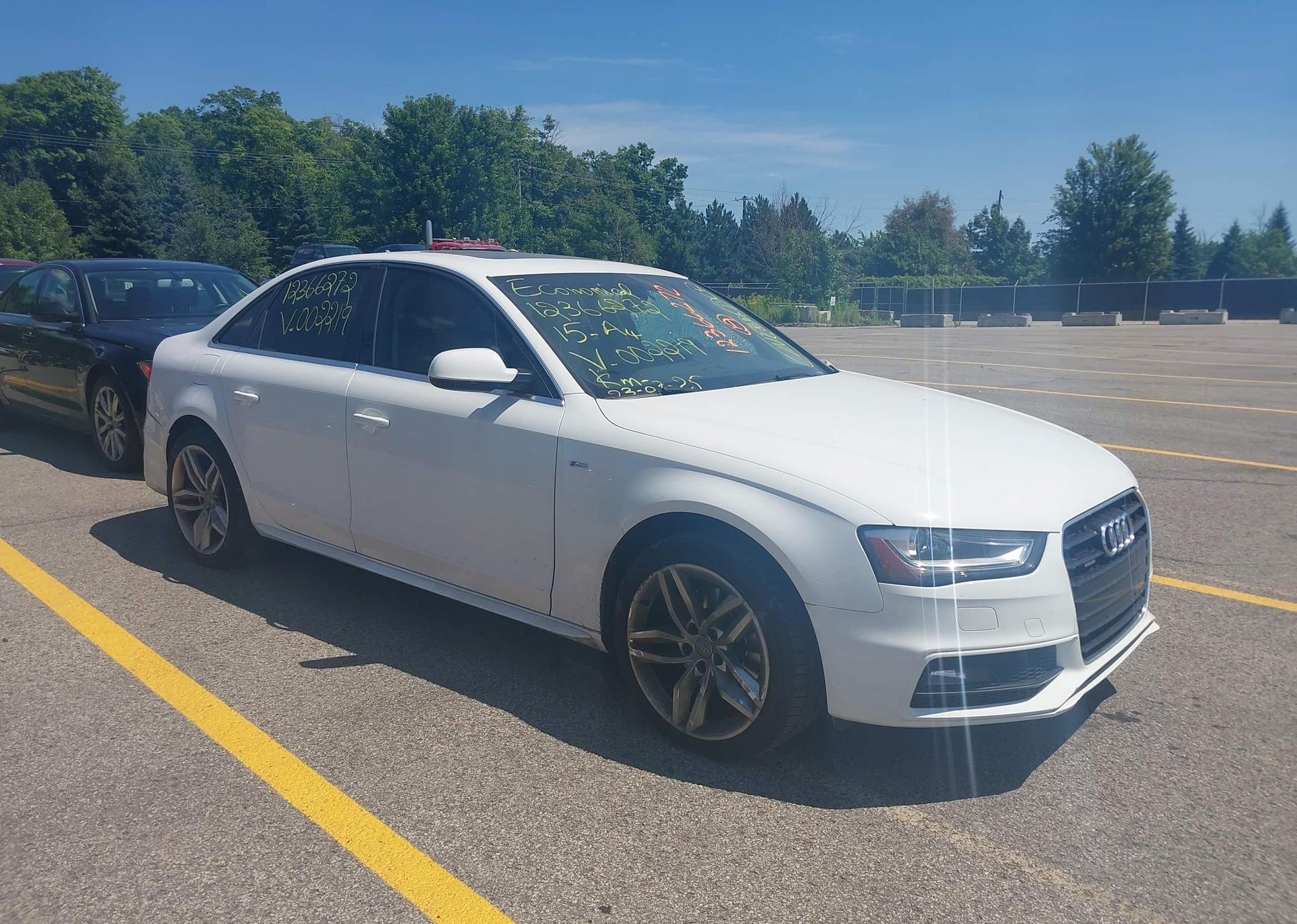 2015 AUDI A4 2.0T TECHNIK PLUS