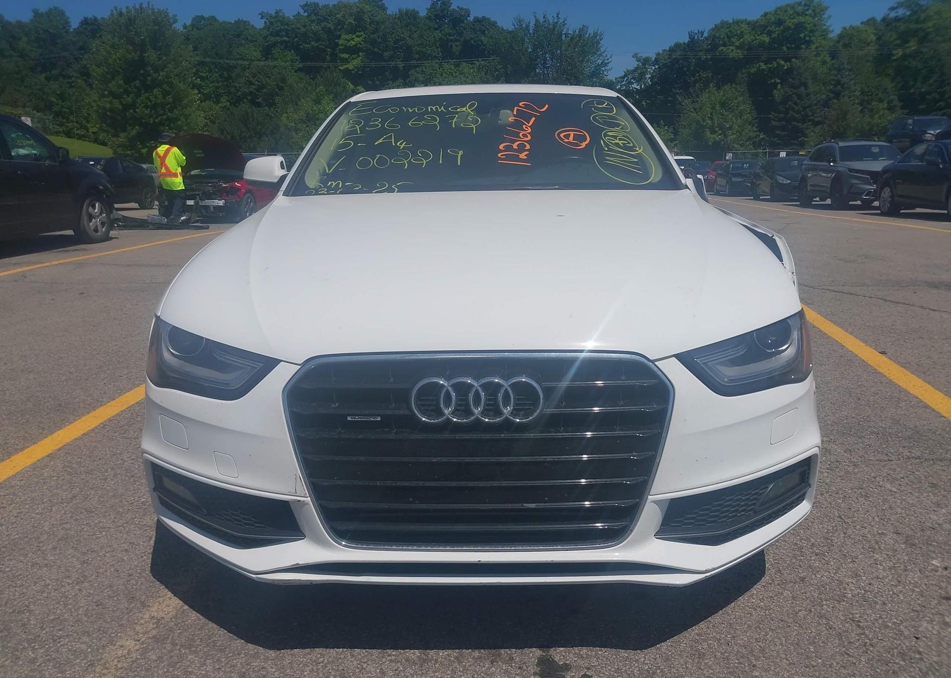 2015 AUDI A4 2.0T TECHNIK PLUS