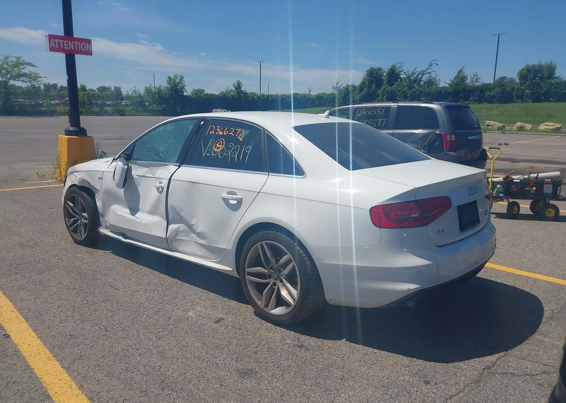 2015 AUDI A4 2.0T TECHNIK PLUS