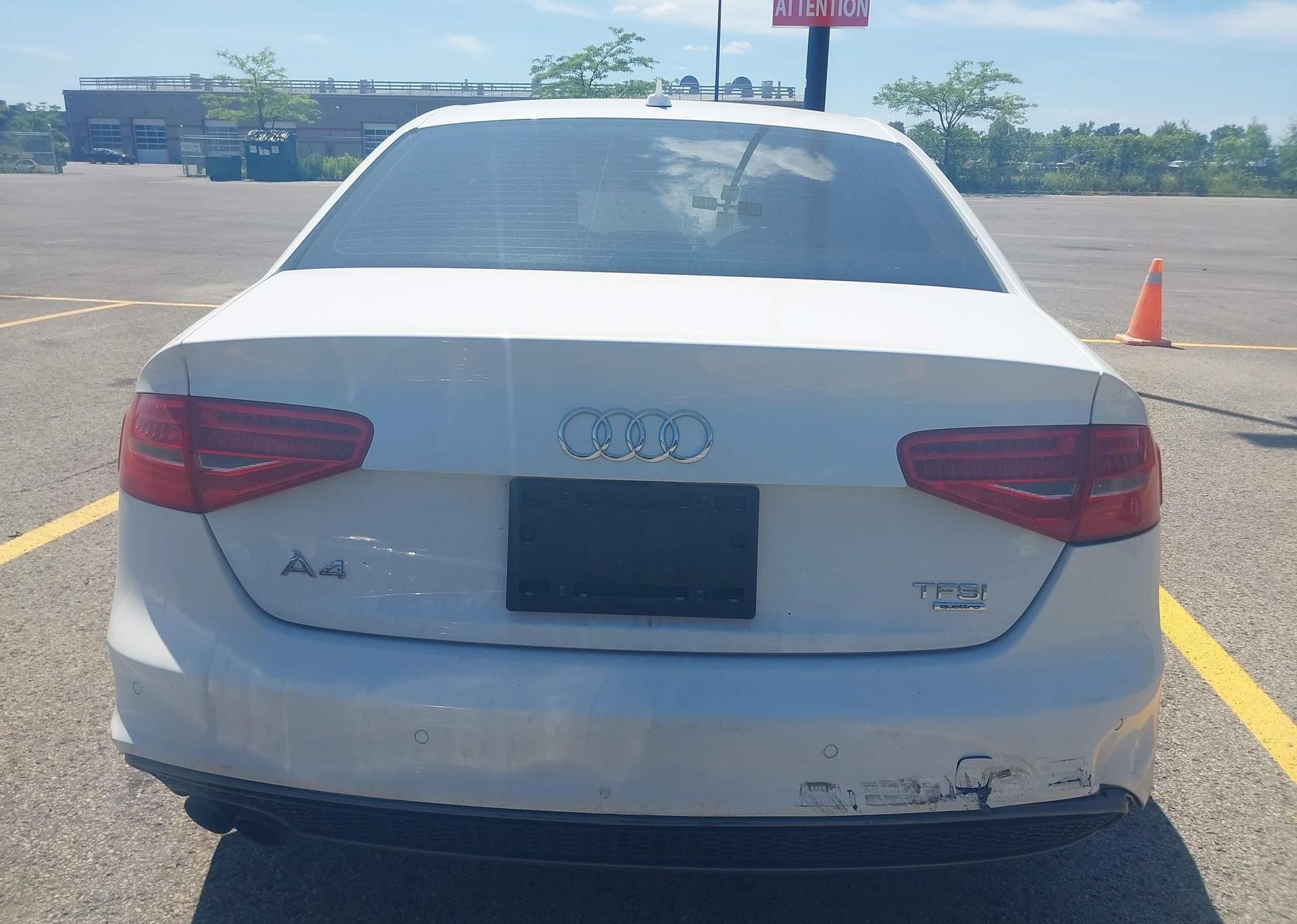 2015 AUDI A4 2.0T TECHNIK PLUS