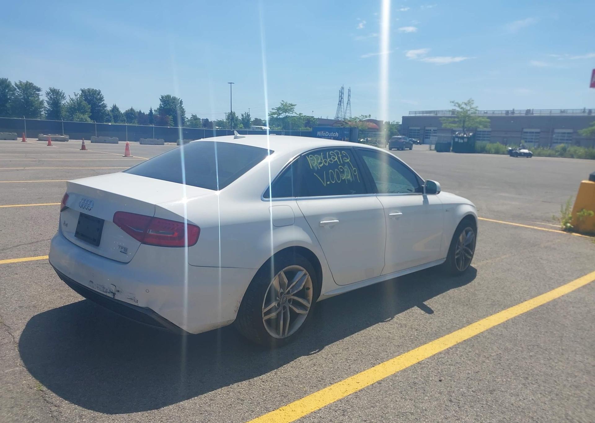 2015 AUDI A4 2.0T TECHNIK PLUS