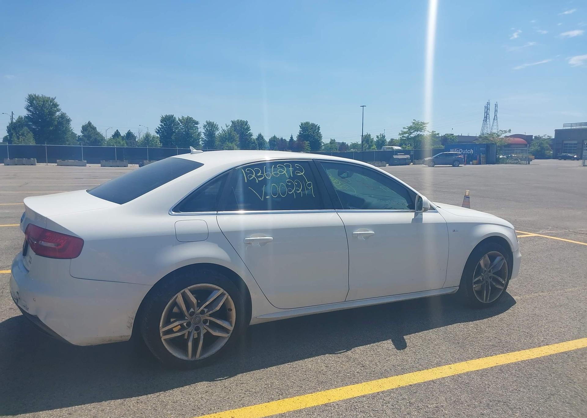 2015 AUDI A4 2.0T TECHNIK PLUS