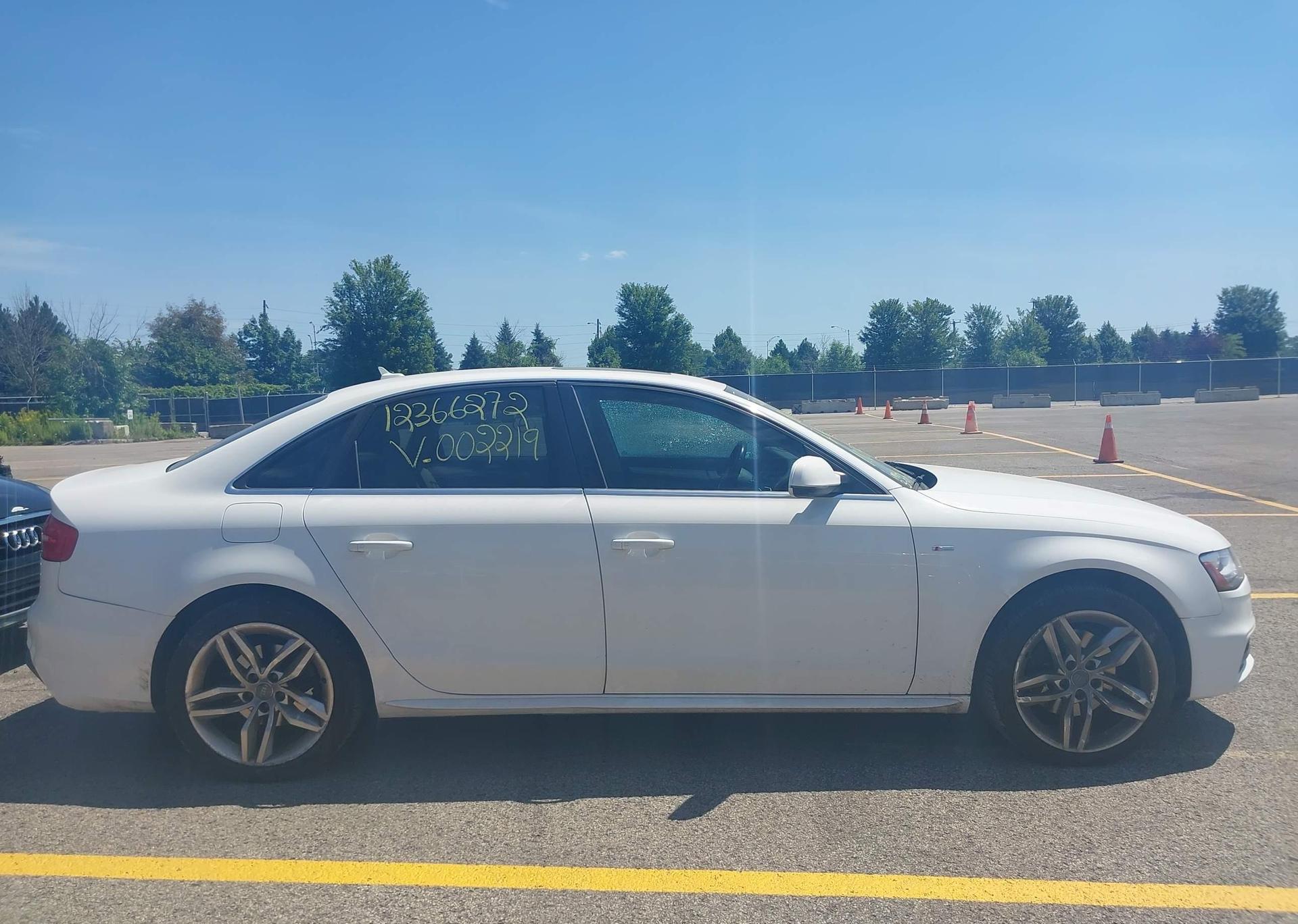 2015 AUDI A4 2.0T TECHNIK PLUS