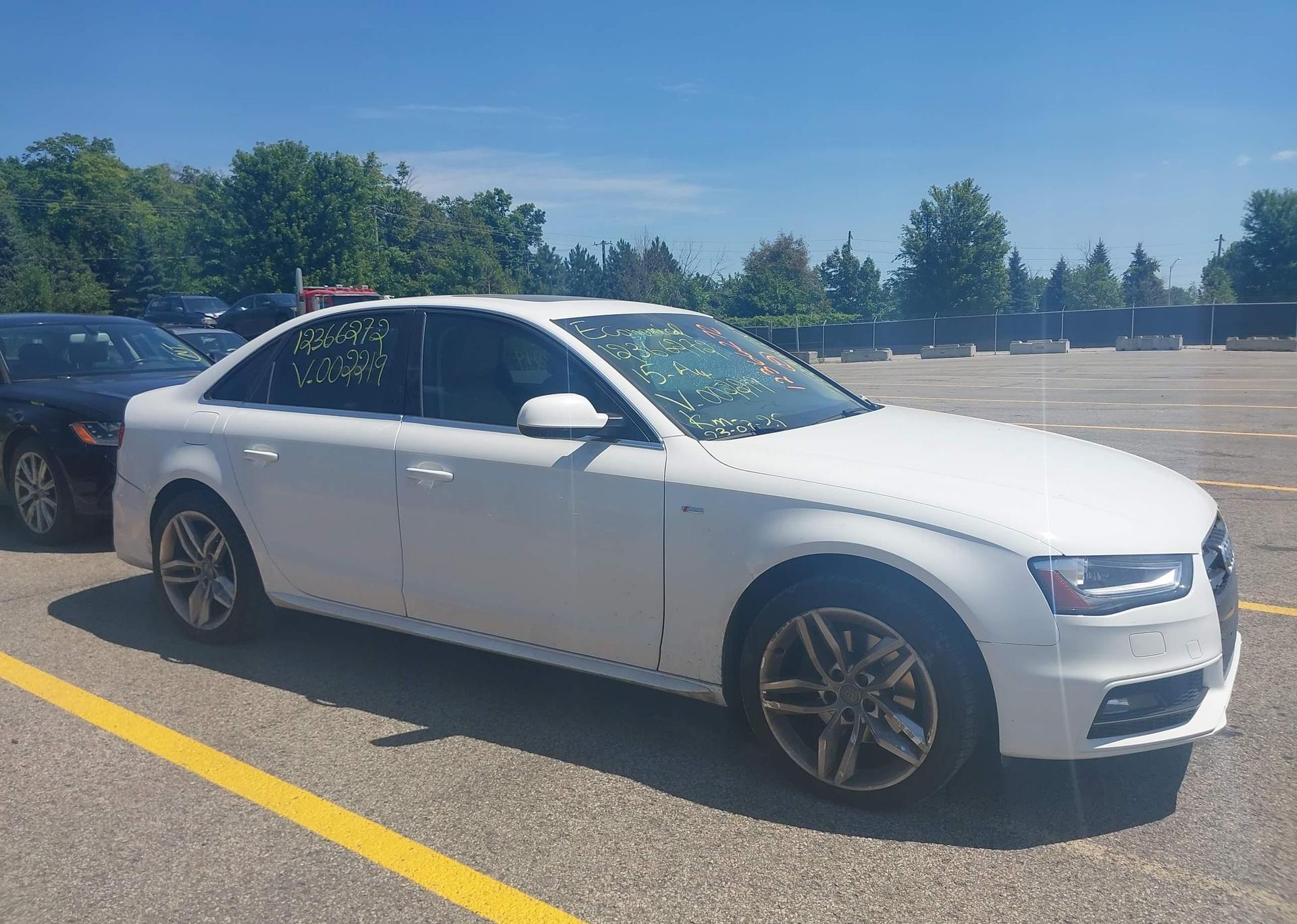 2015 AUDI A4 2.0T TECHNIK PLUS