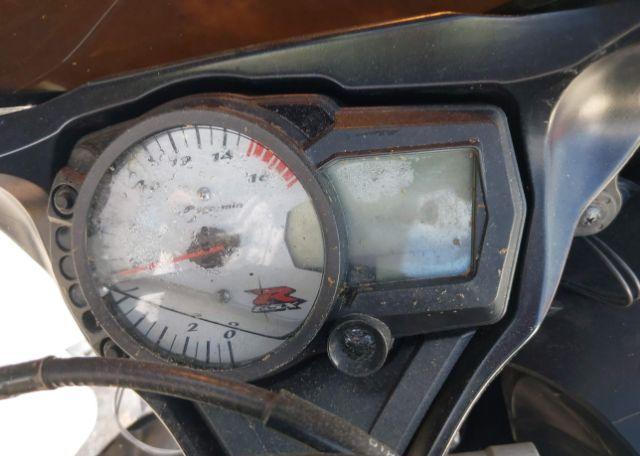 2007 SUZUKI GSX-R750