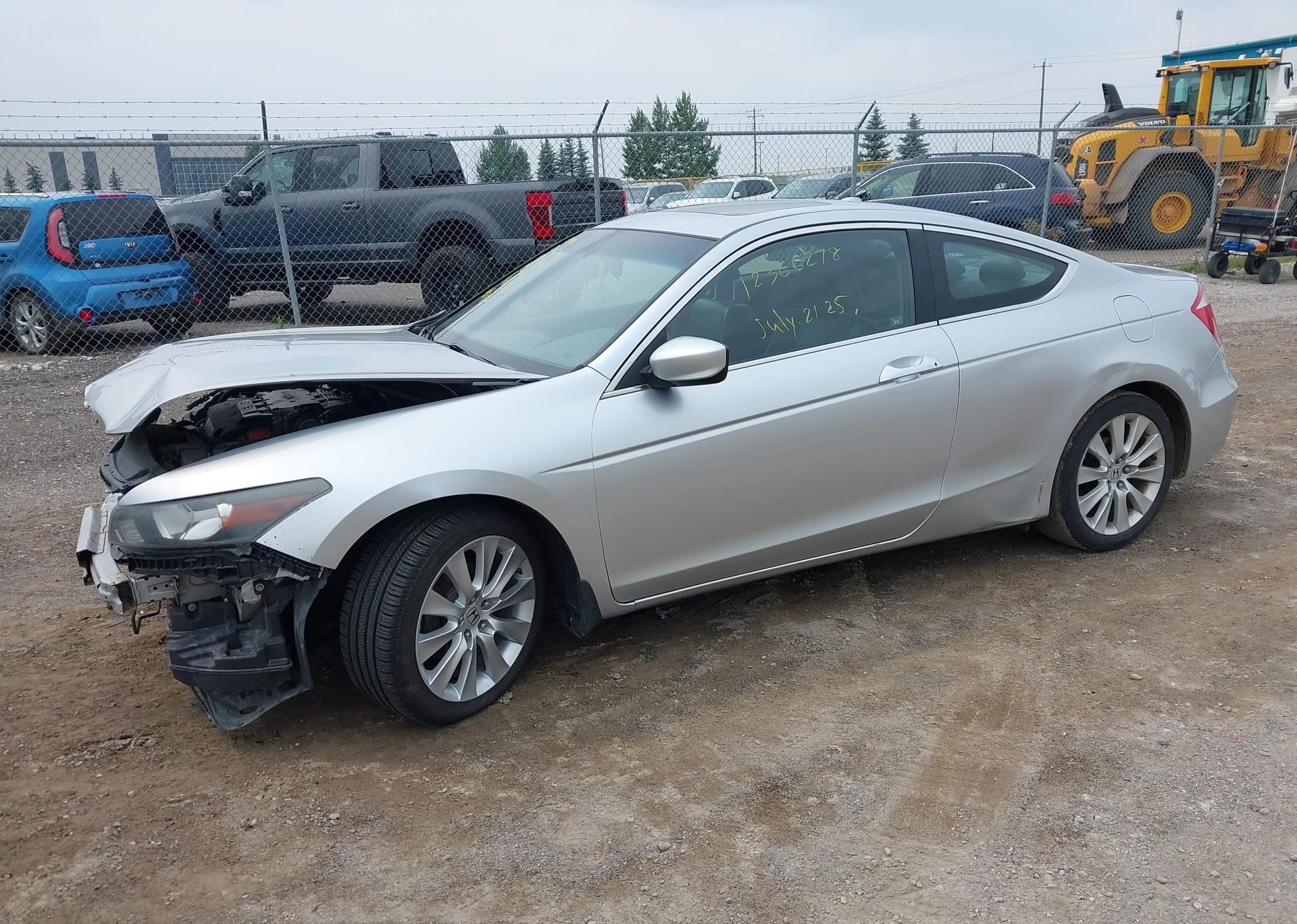 2010 HONDA ACCORD EXL