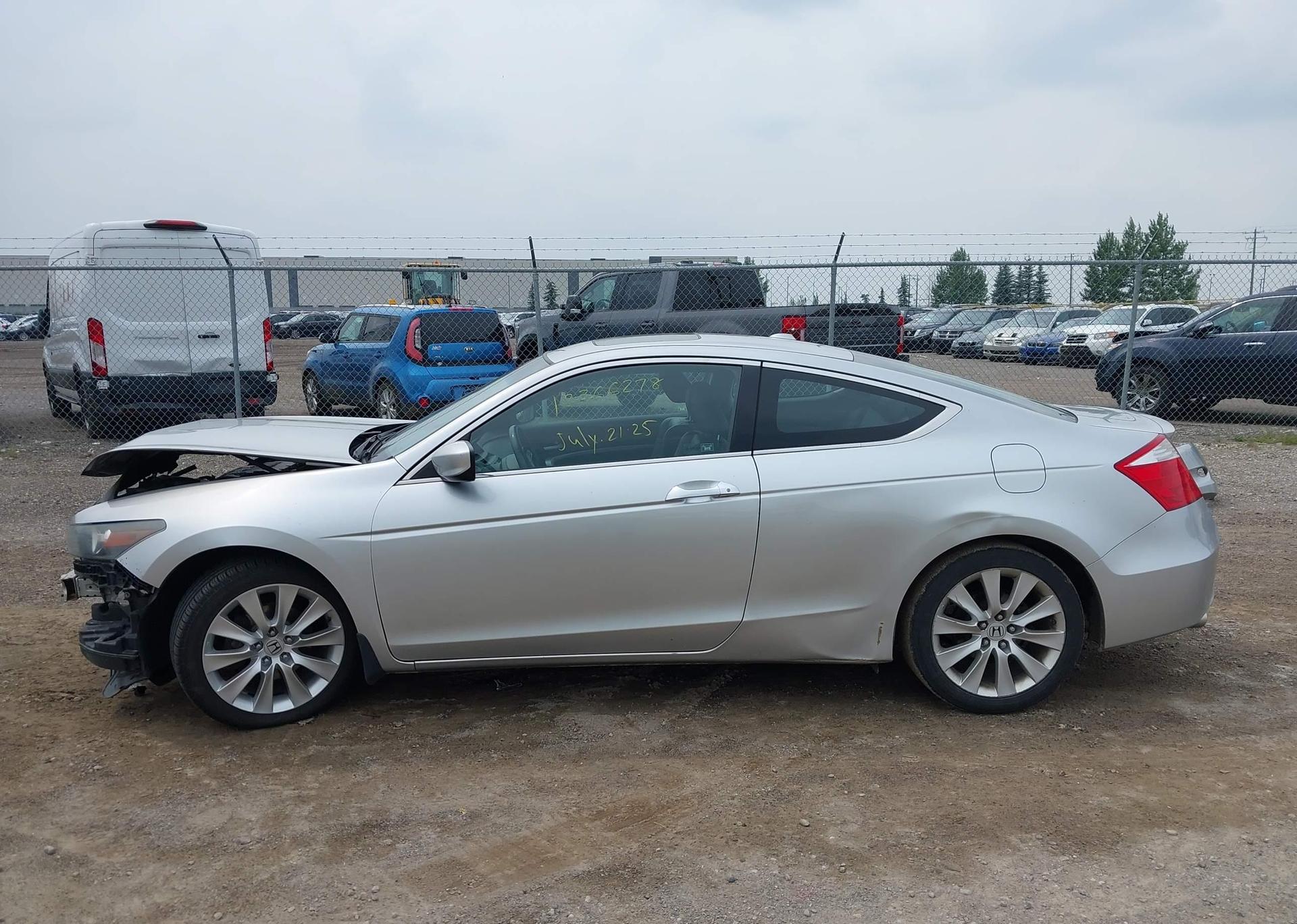 2010 HONDA ACCORD EXL