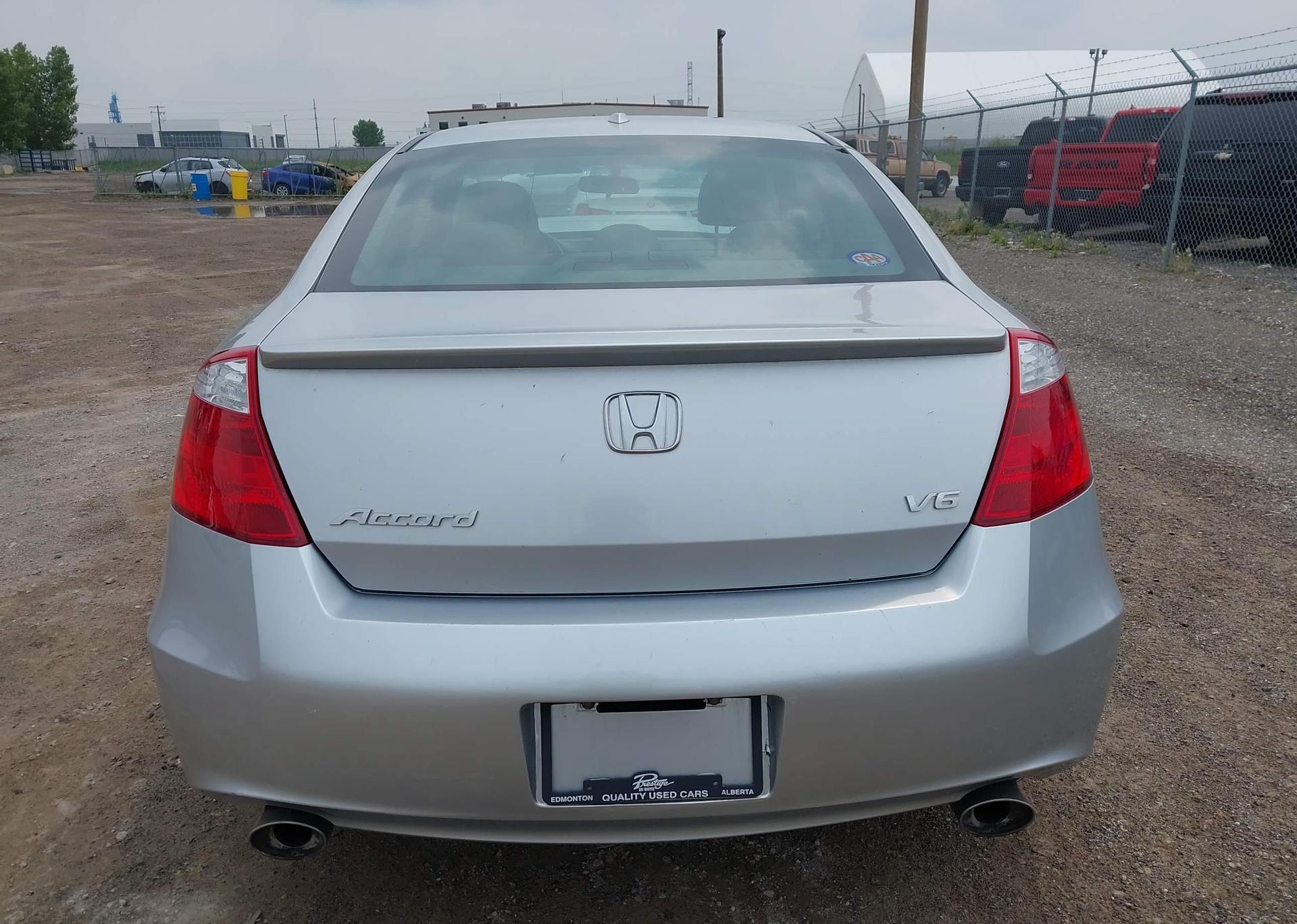2010 HONDA ACCORD EXL