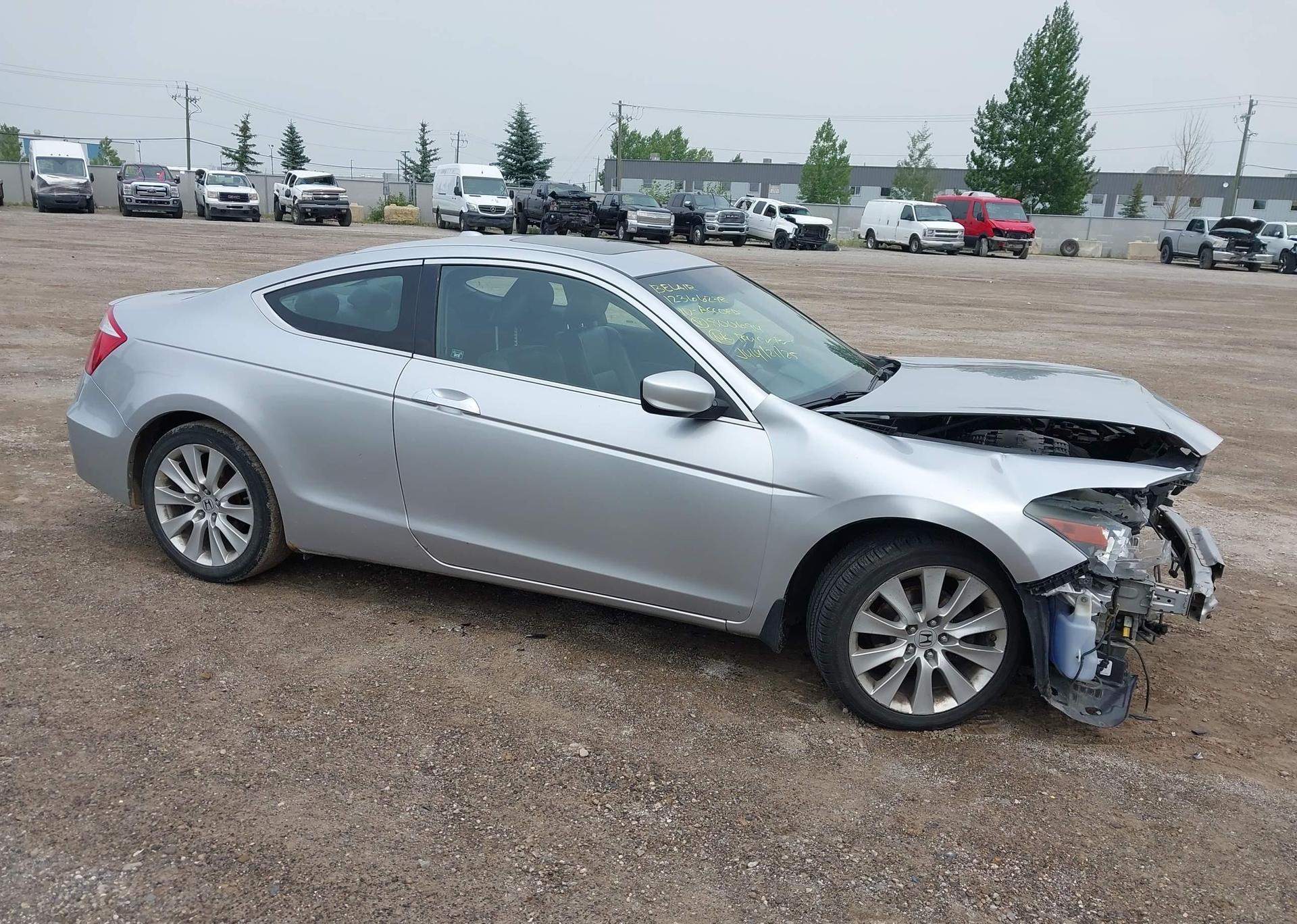 2010 HONDA ACCORD EXL