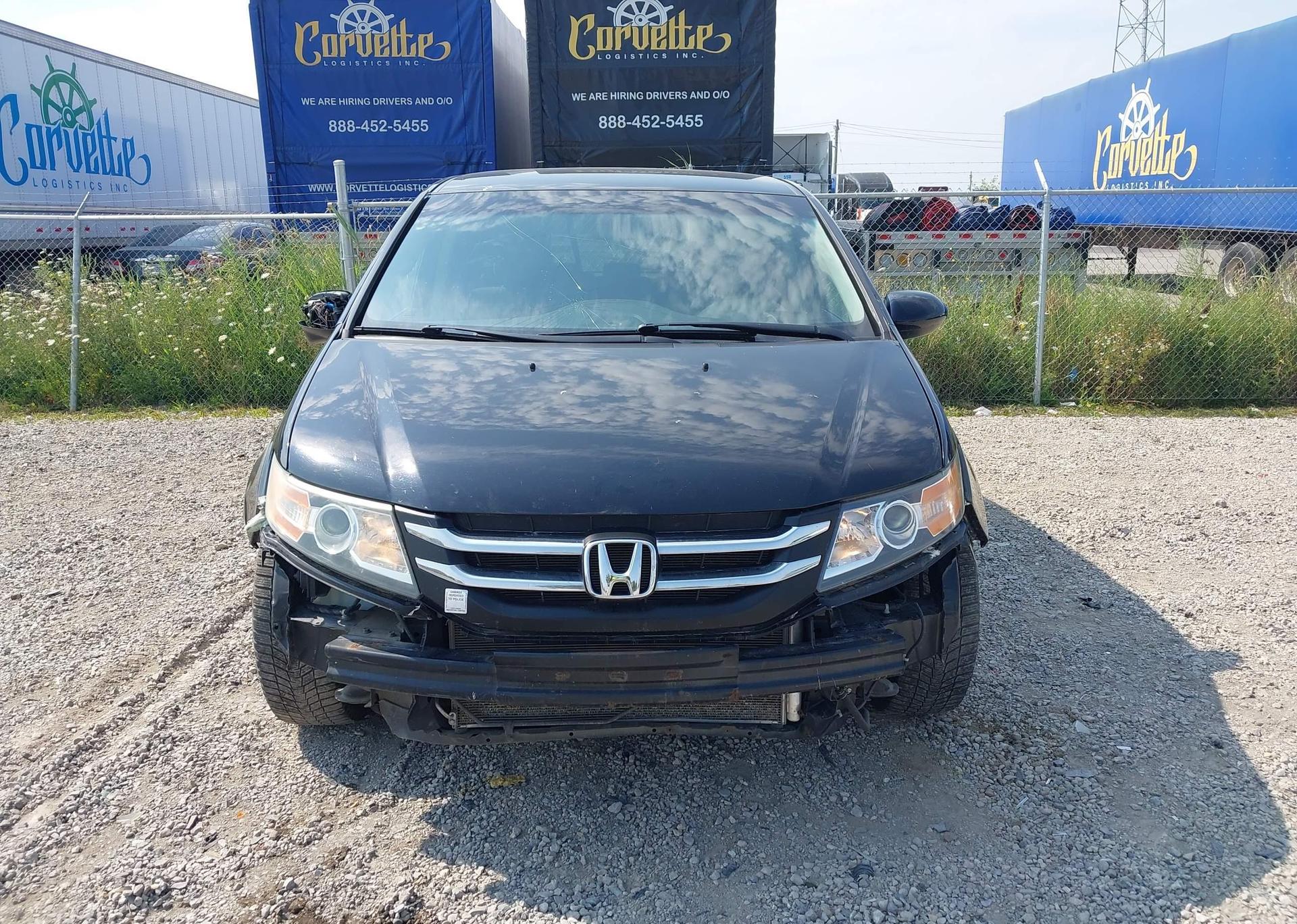 2015 HONDA ODYSSEY EX