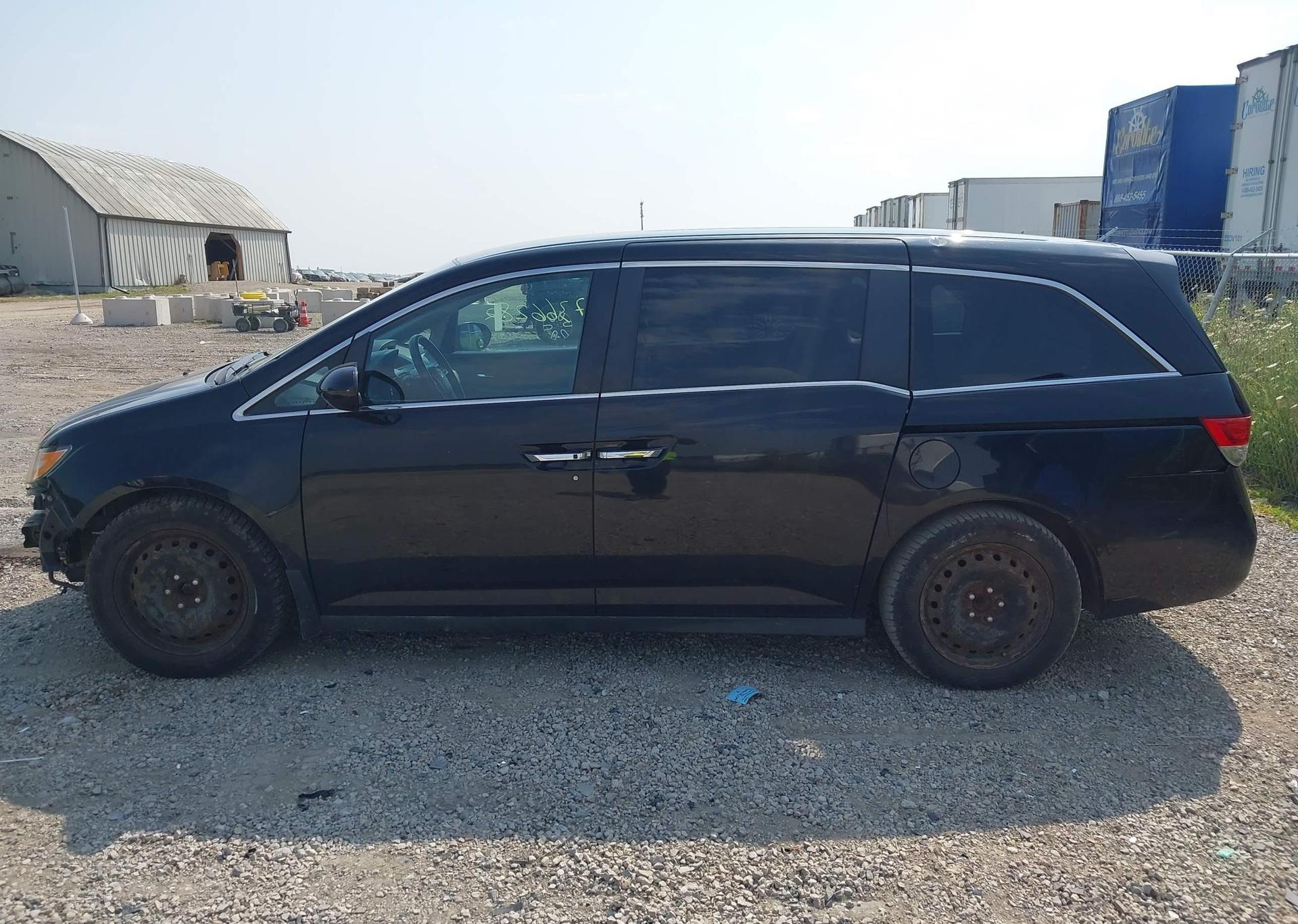 2015 HONDA ODYSSEY EX