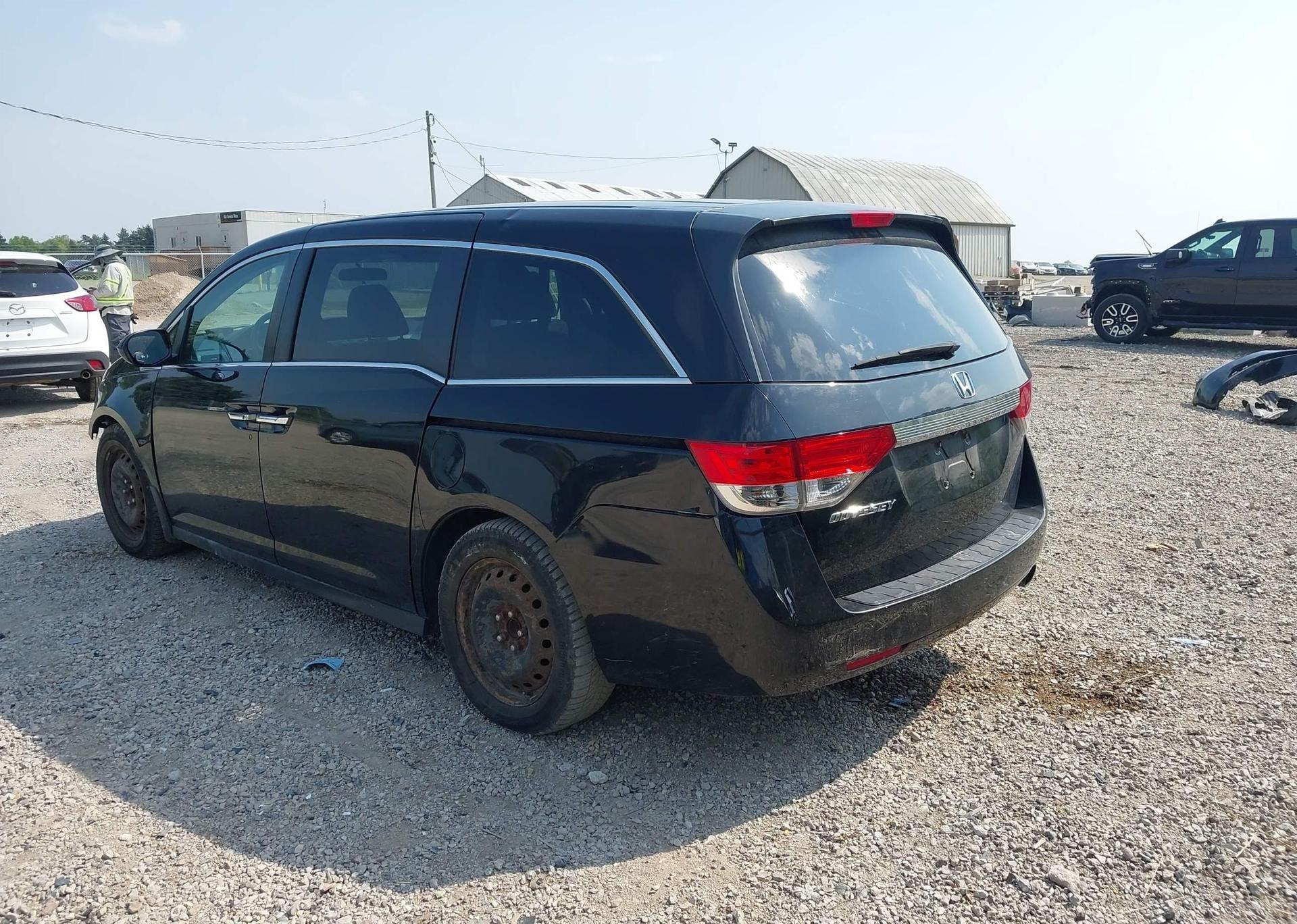 2015 HONDA ODYSSEY EX