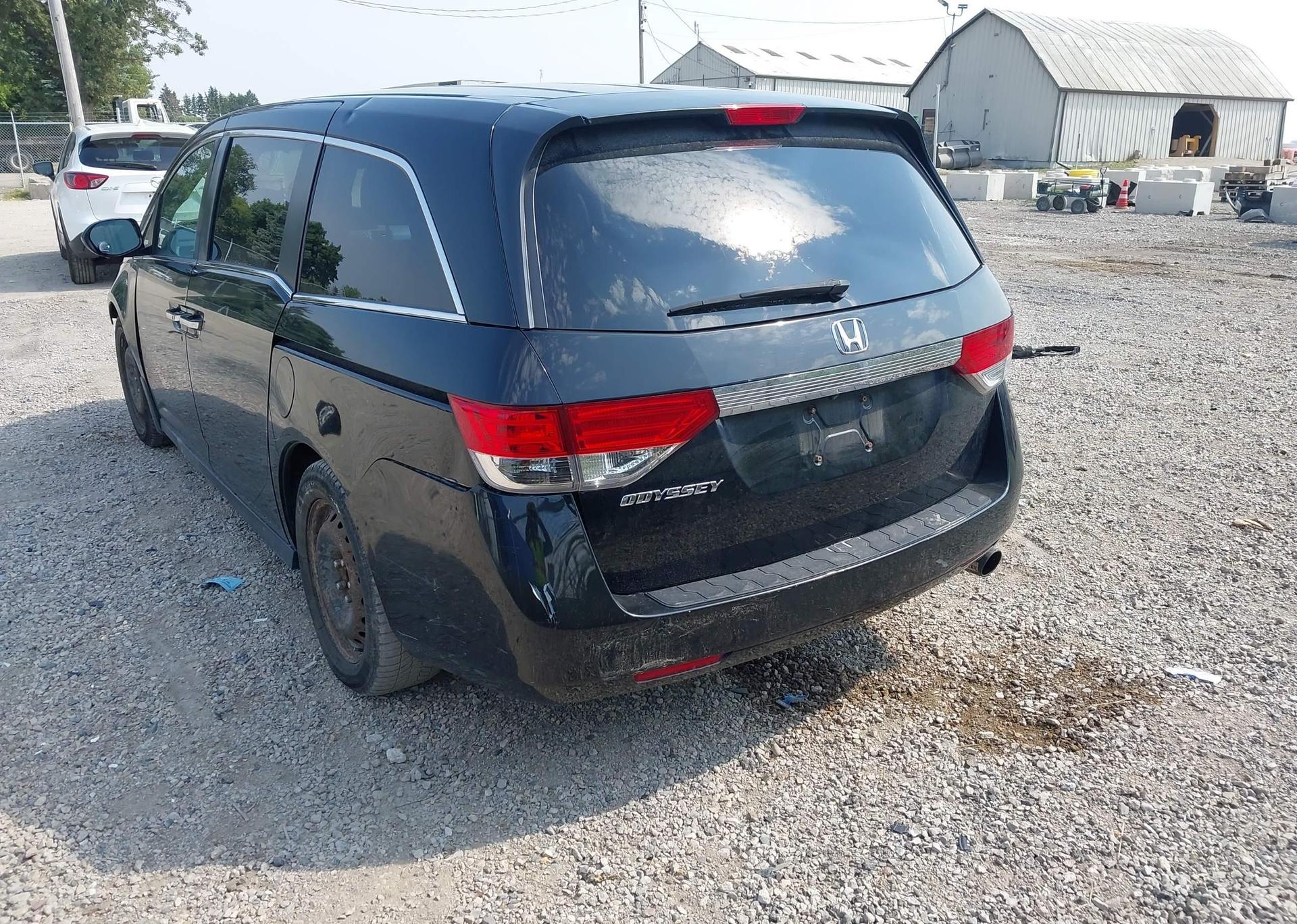2015 HONDA ODYSSEY EX