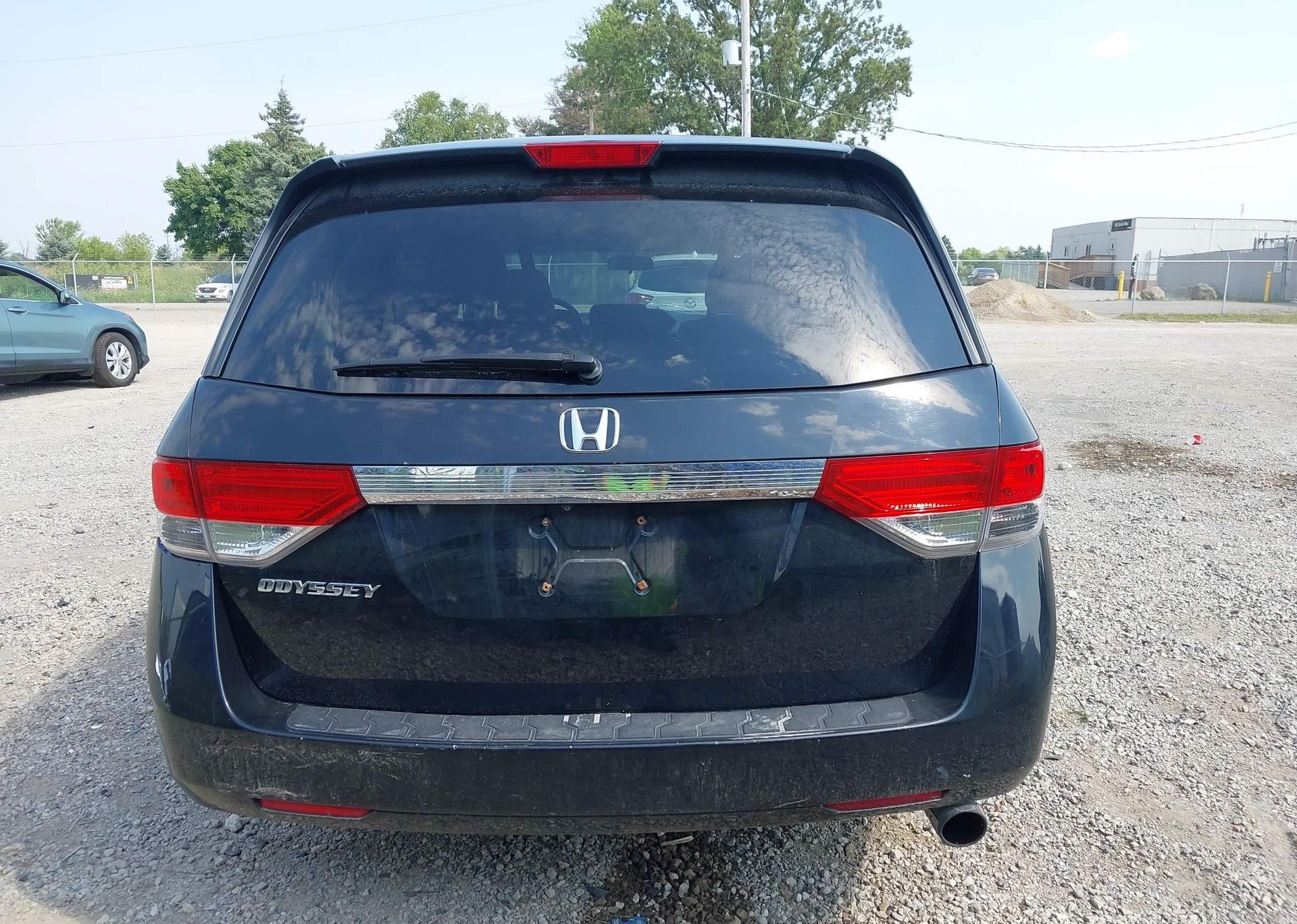 2015 HONDA ODYSSEY EX