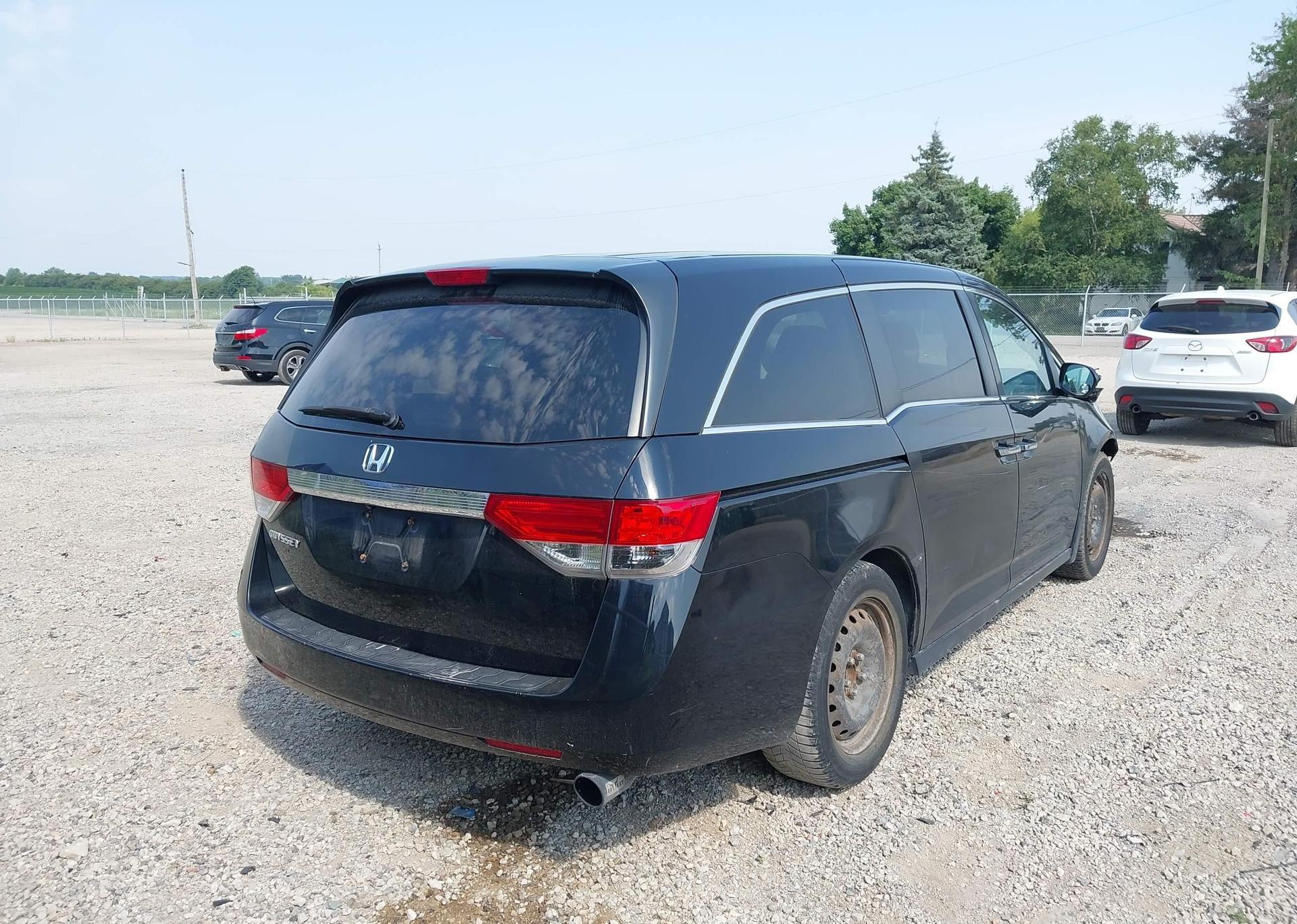 2015 HONDA ODYSSEY EX