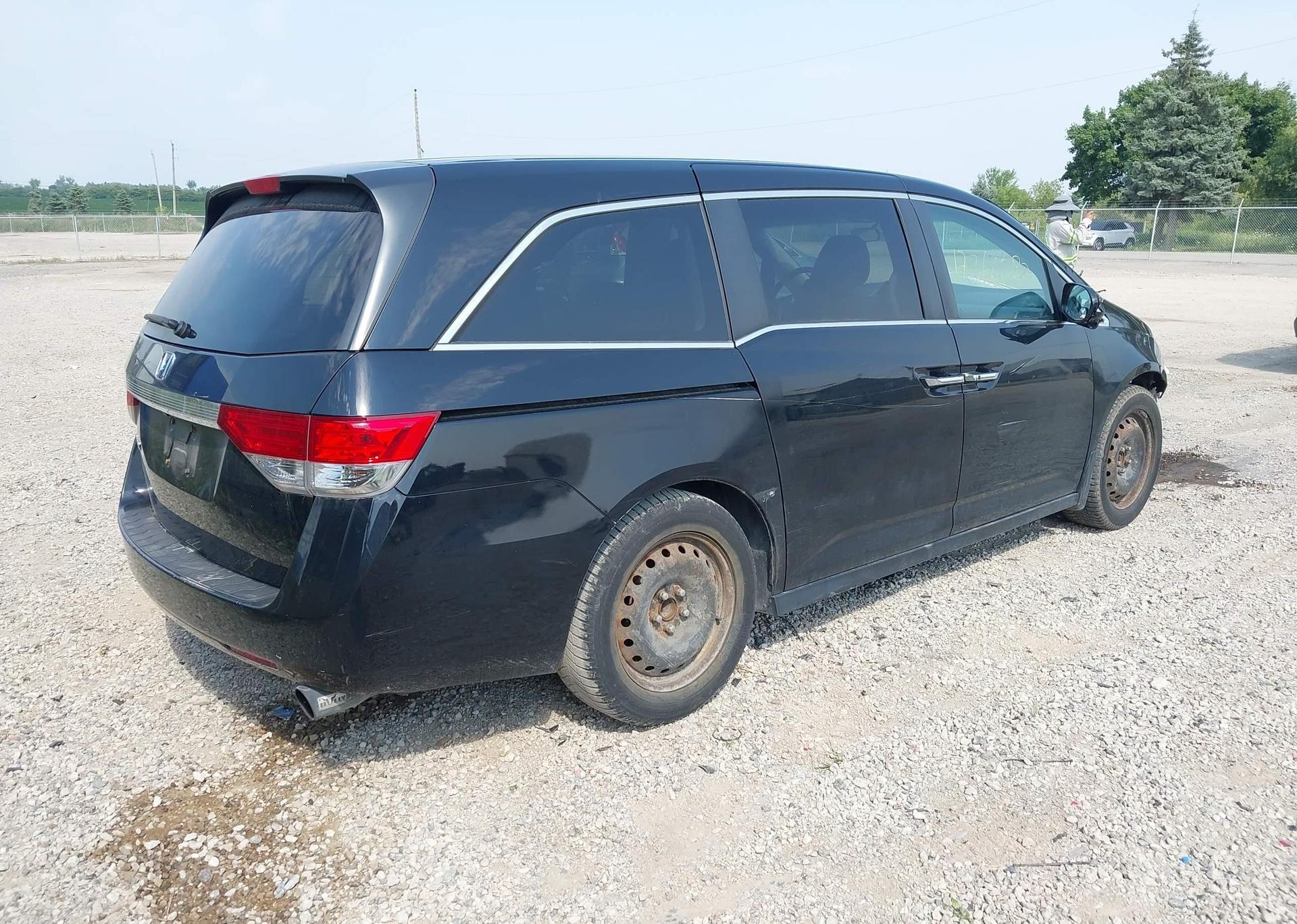 2015 HONDA ODYSSEY EX