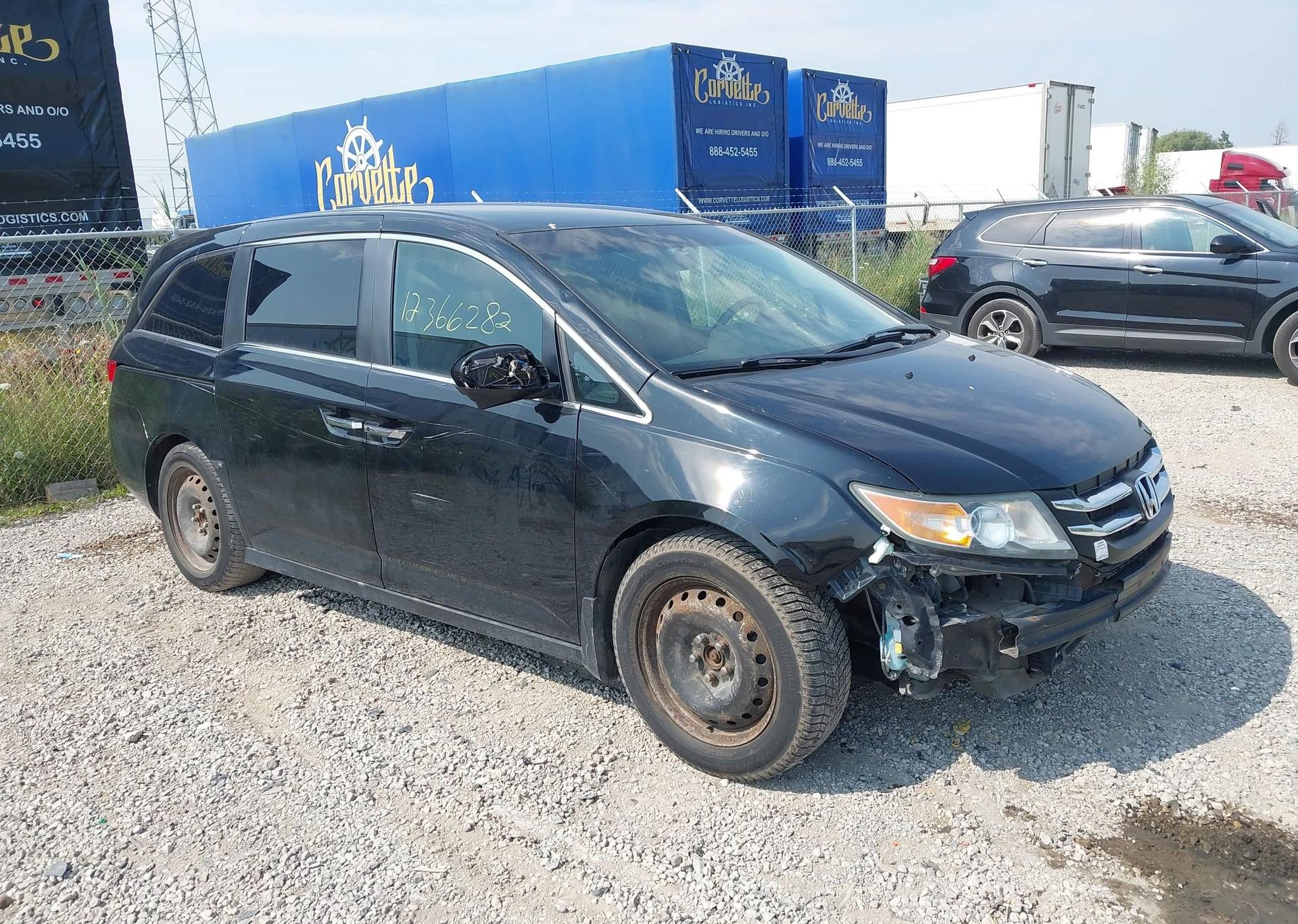2015 HONDA ODYSSEY EX