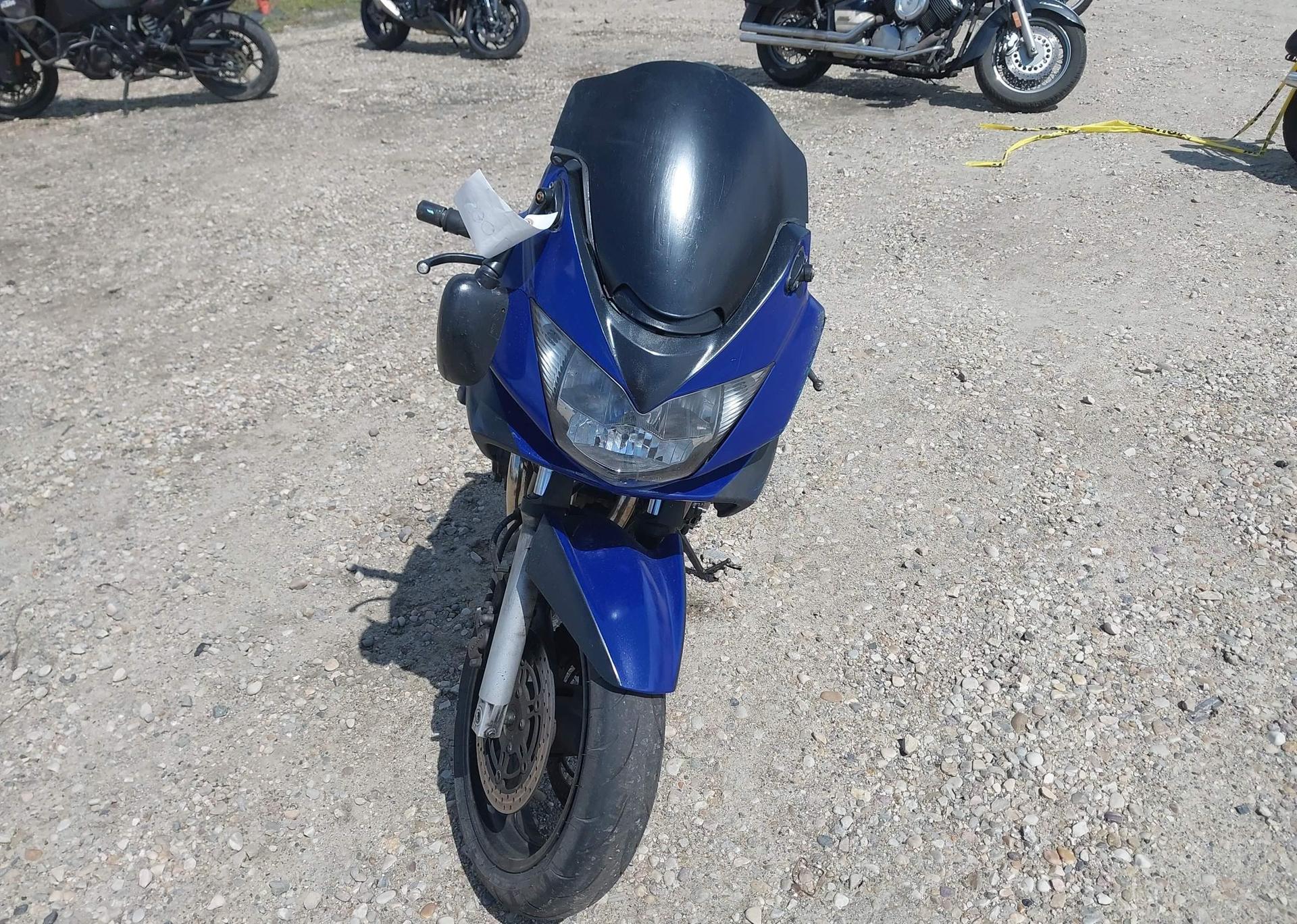2005 SUZUKI GSF650 S