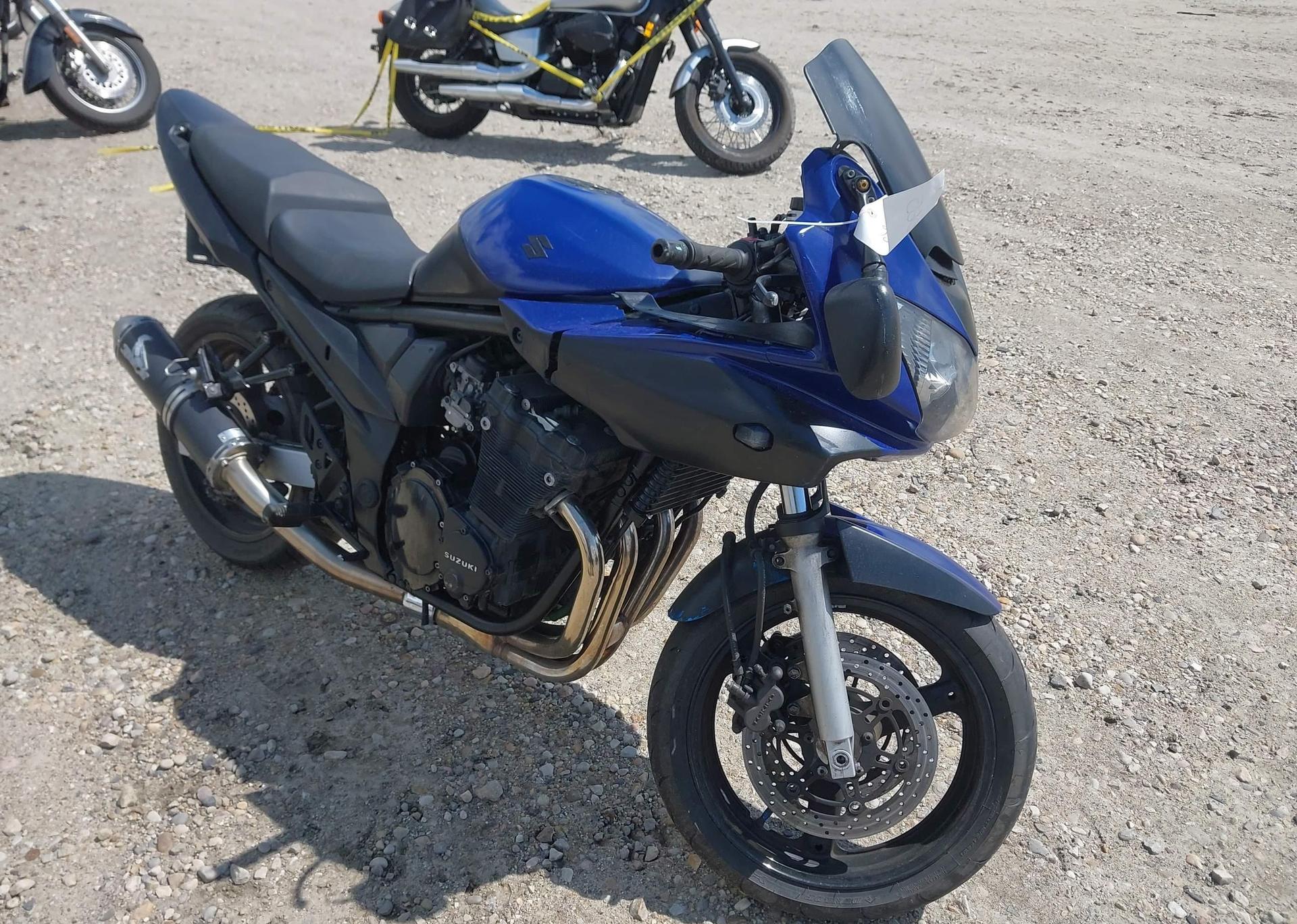 2005 SUZUKI GSF650 S