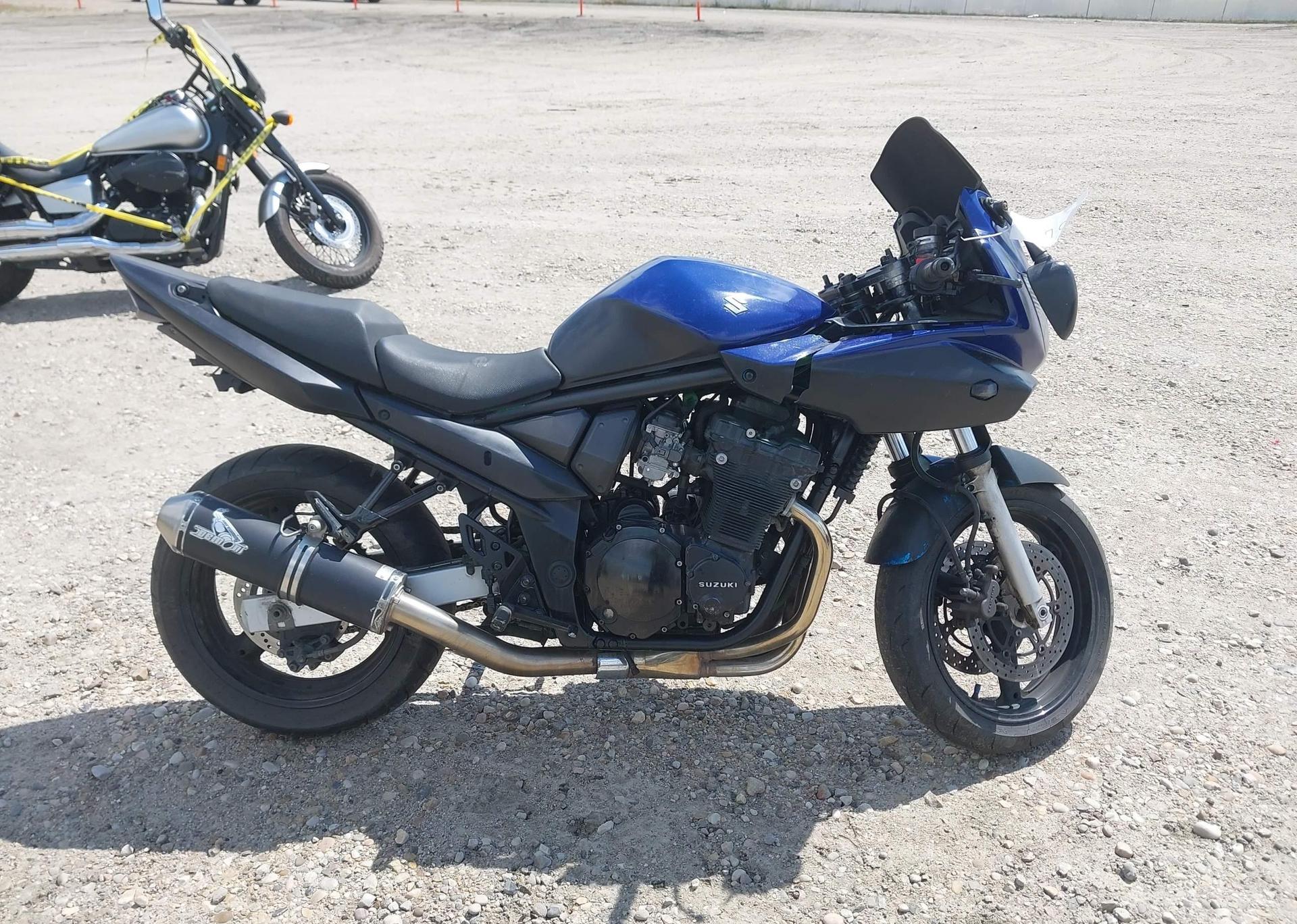 2005 SUZUKI GSF650 S