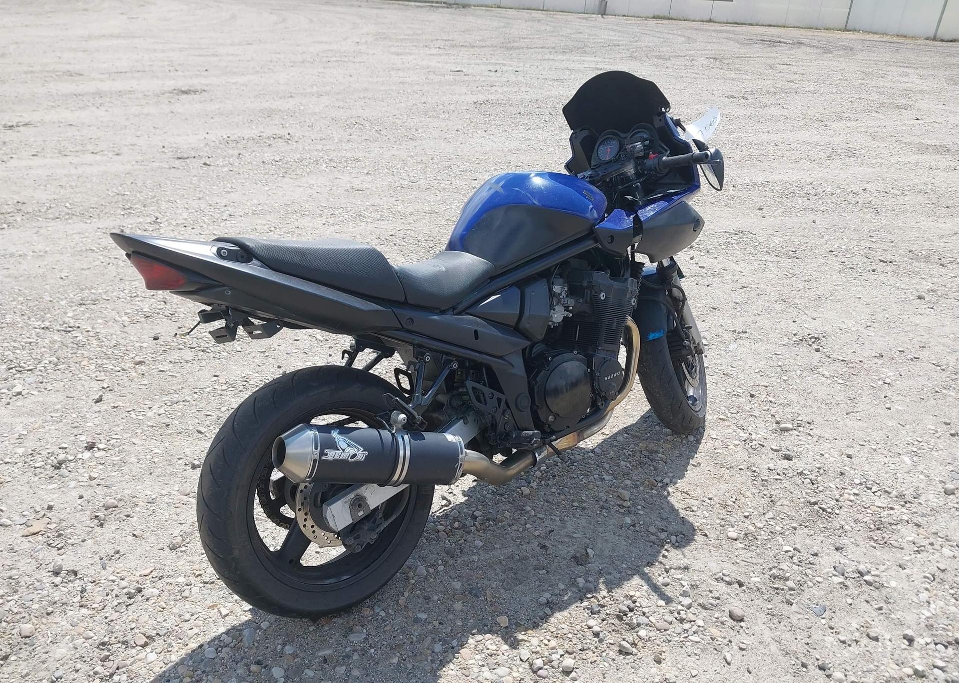 2005 SUZUKI GSF650 S
