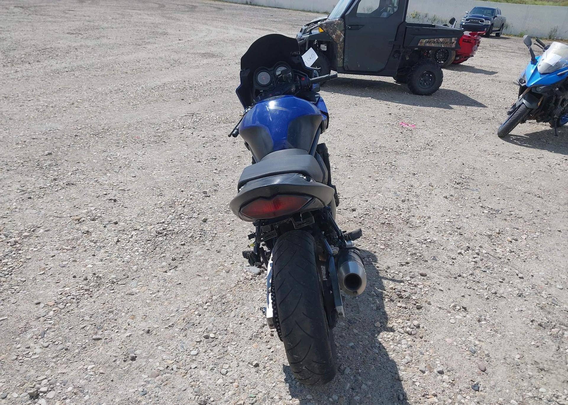 2005 SUZUKI GSF650 S