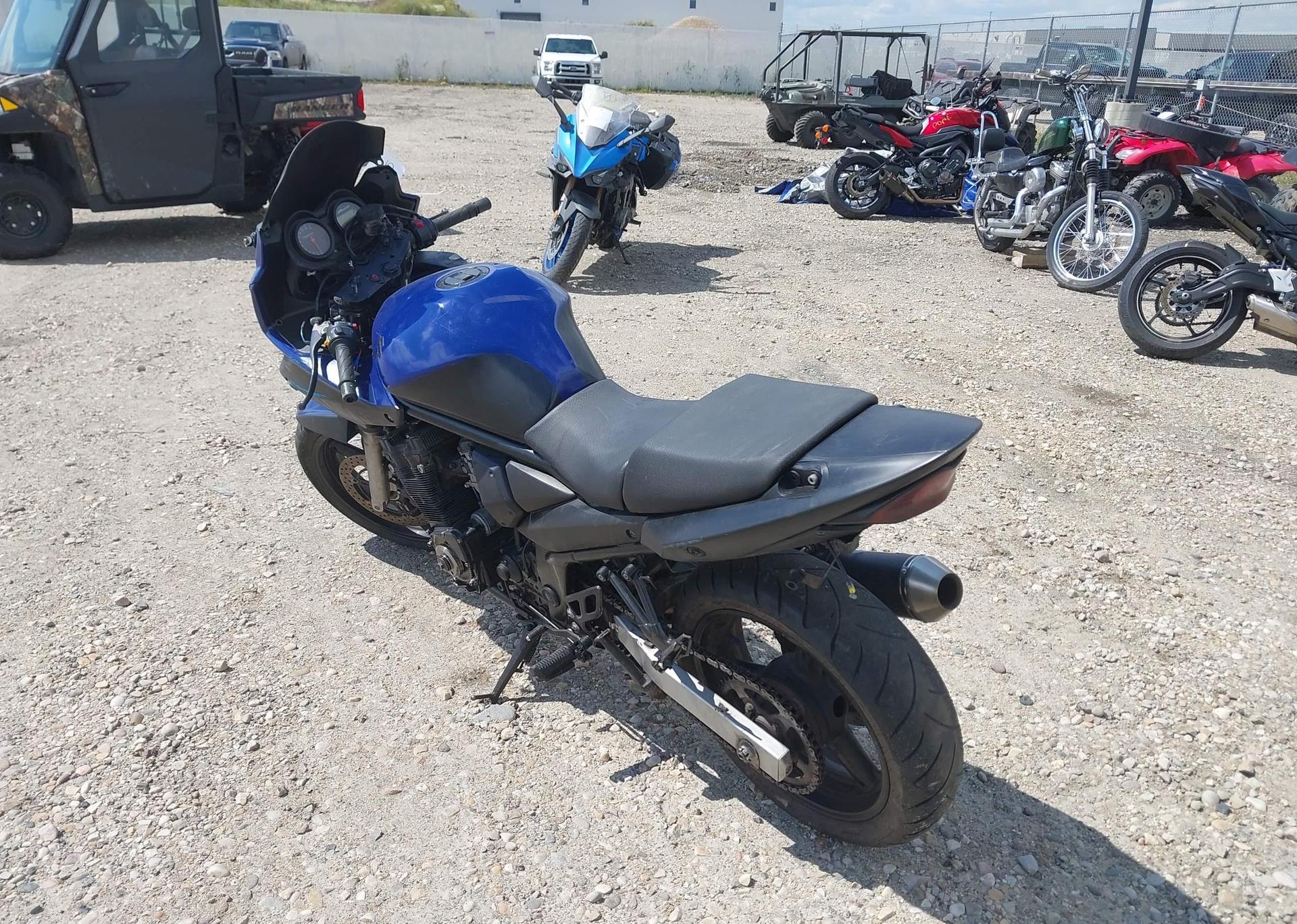 2005 SUZUKI GSF650 S