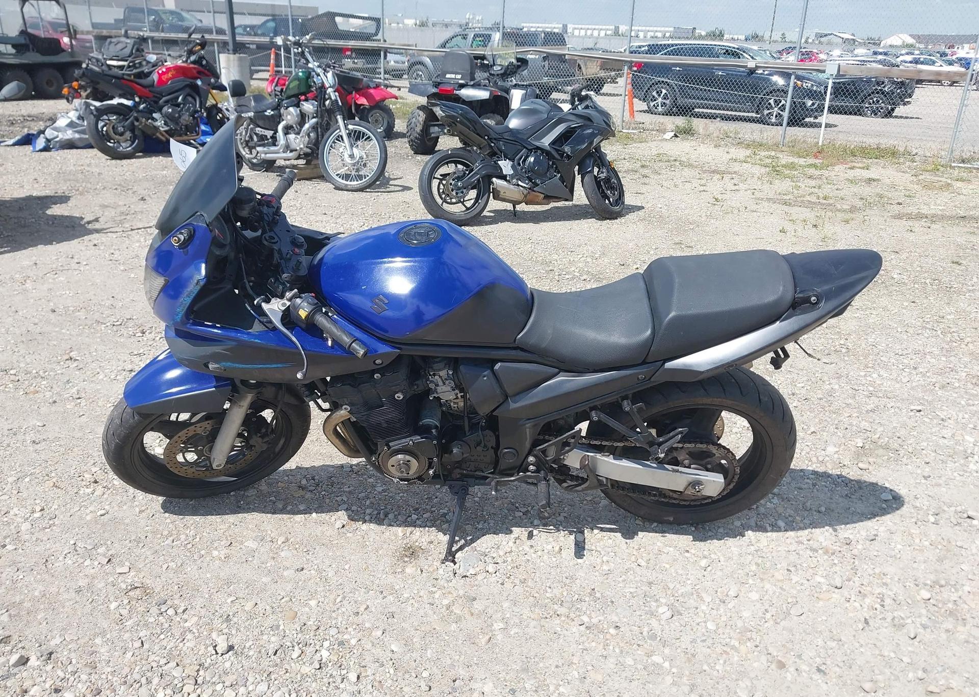2005 SUZUKI GSF650 S