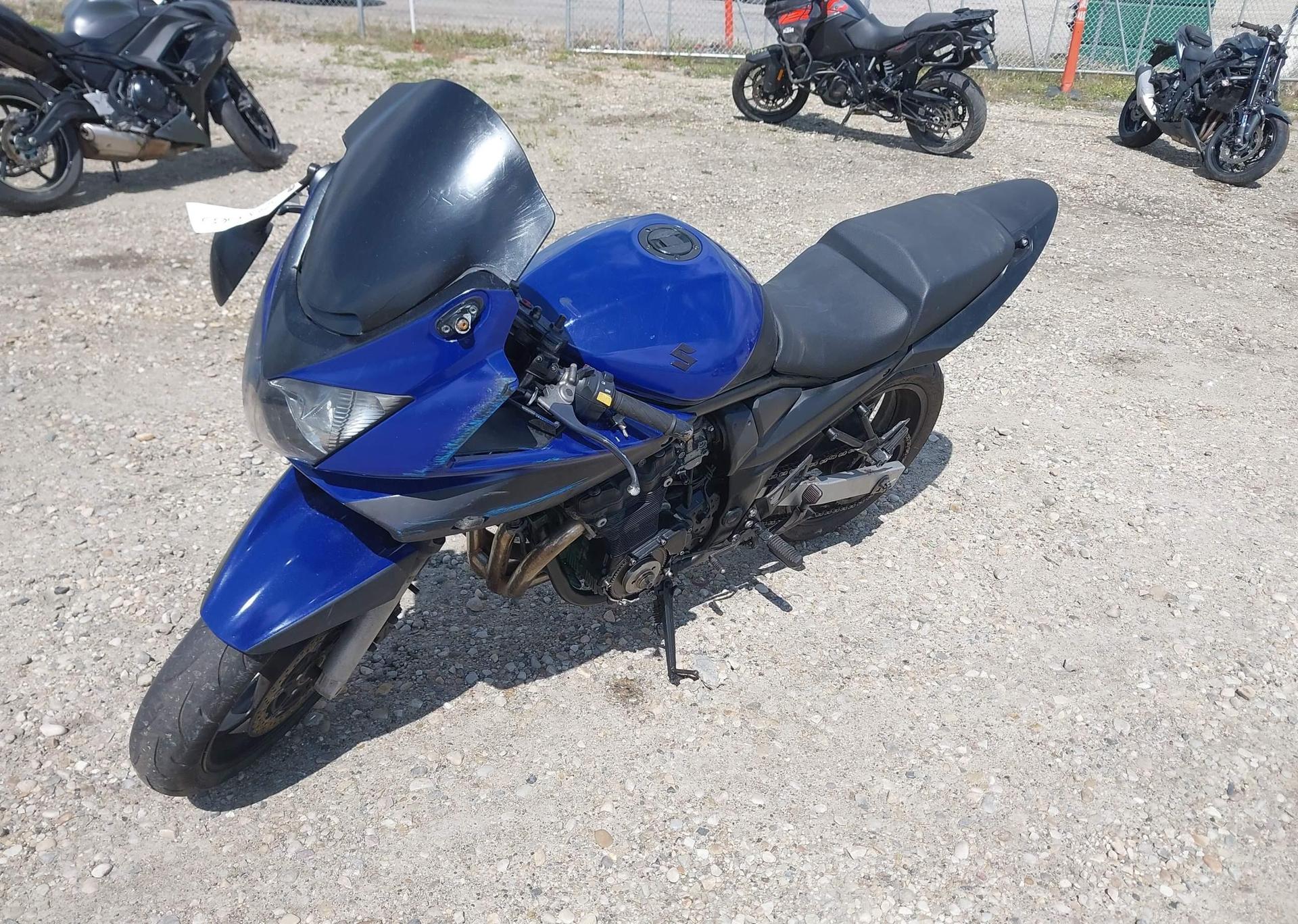 2005 SUZUKI GSF650 S