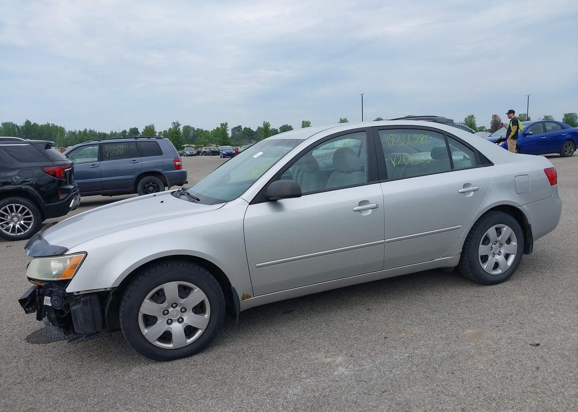 2007 HYUNDAI SONATA