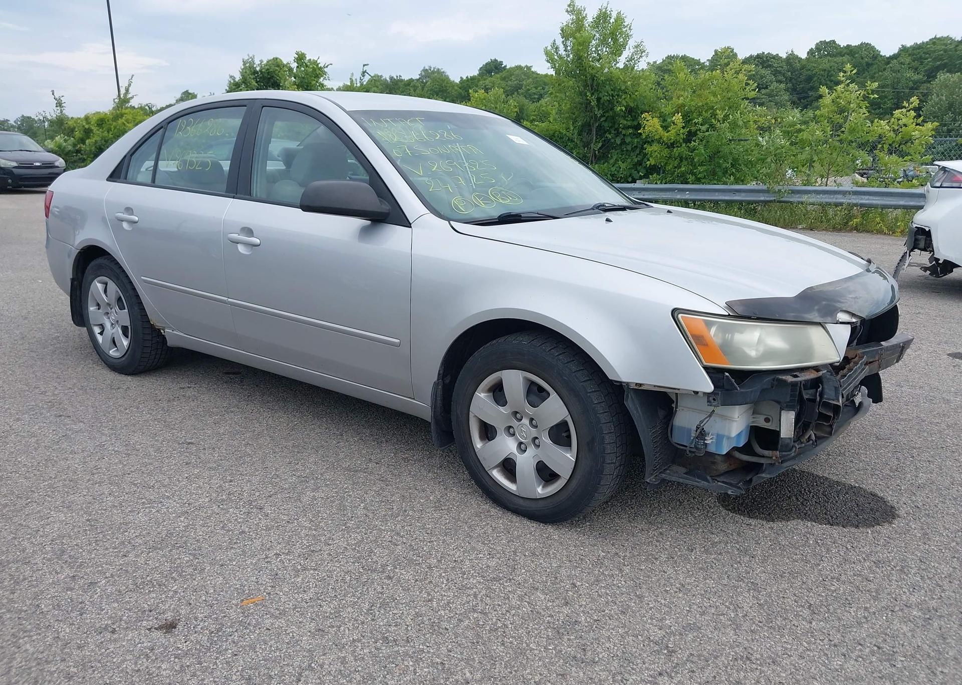 2007 HYUNDAI SONATA