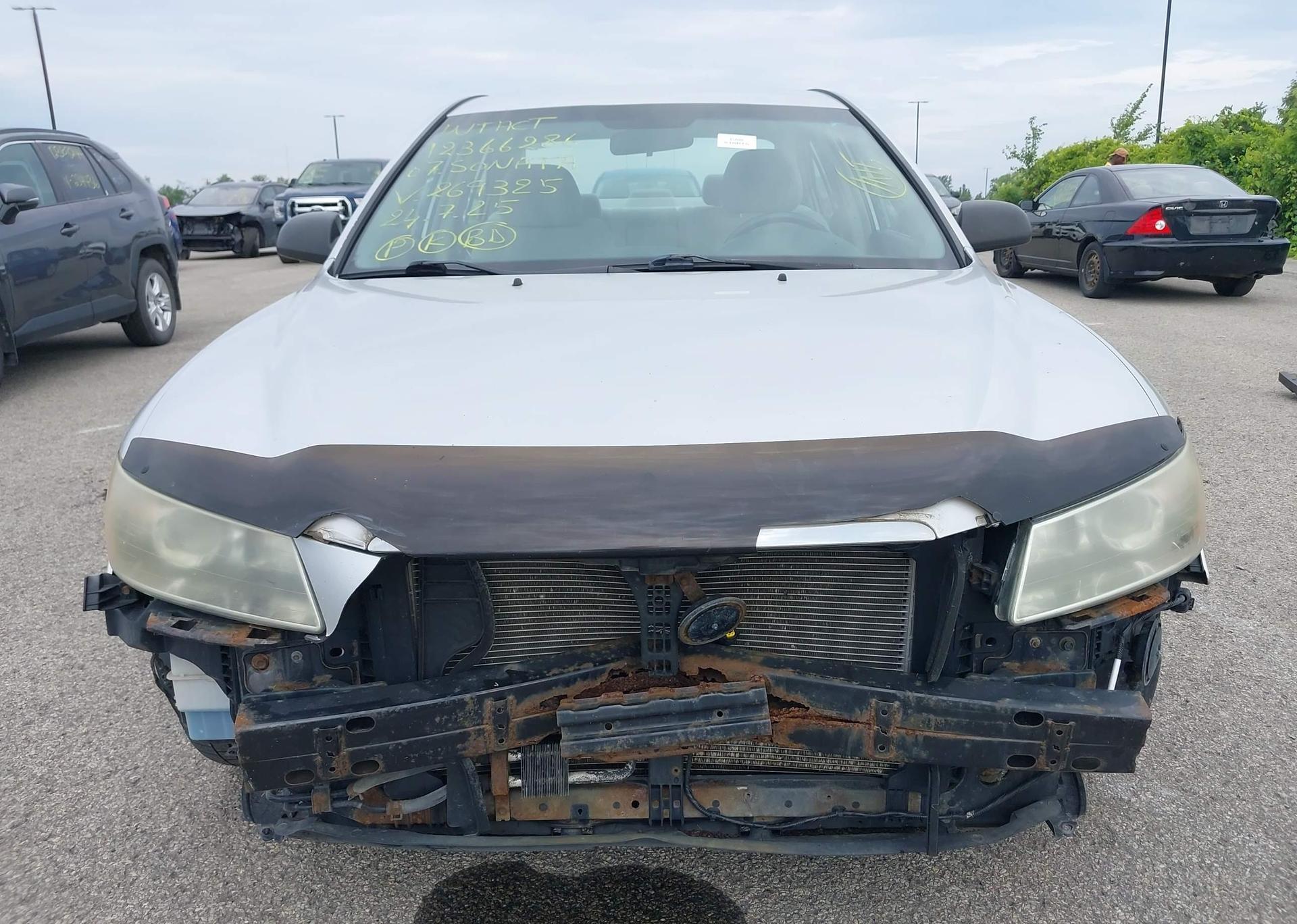 2007 HYUNDAI SONATA