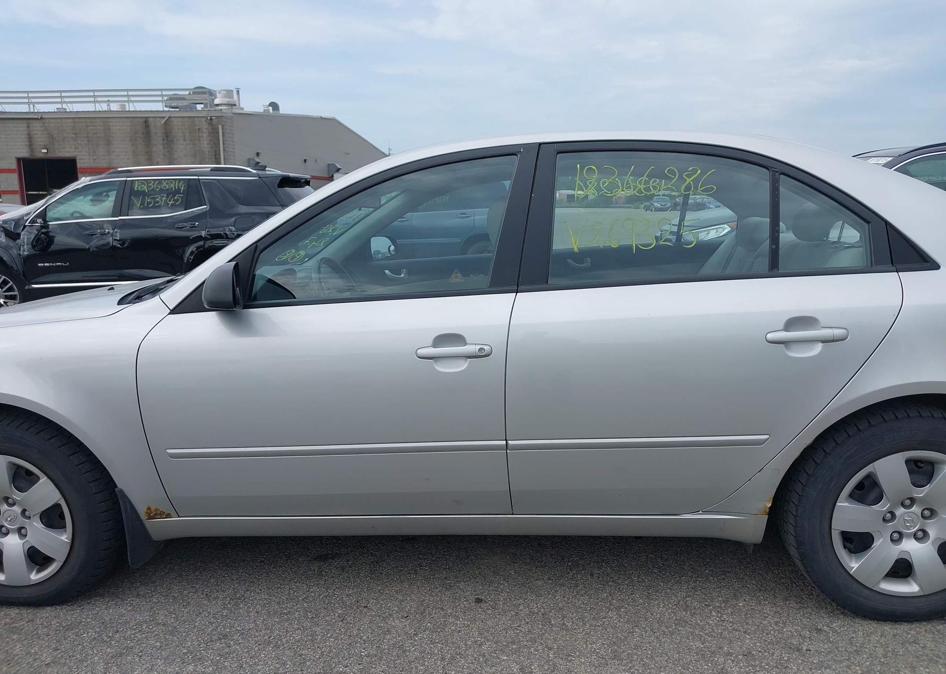 2007 HYUNDAI SONATA