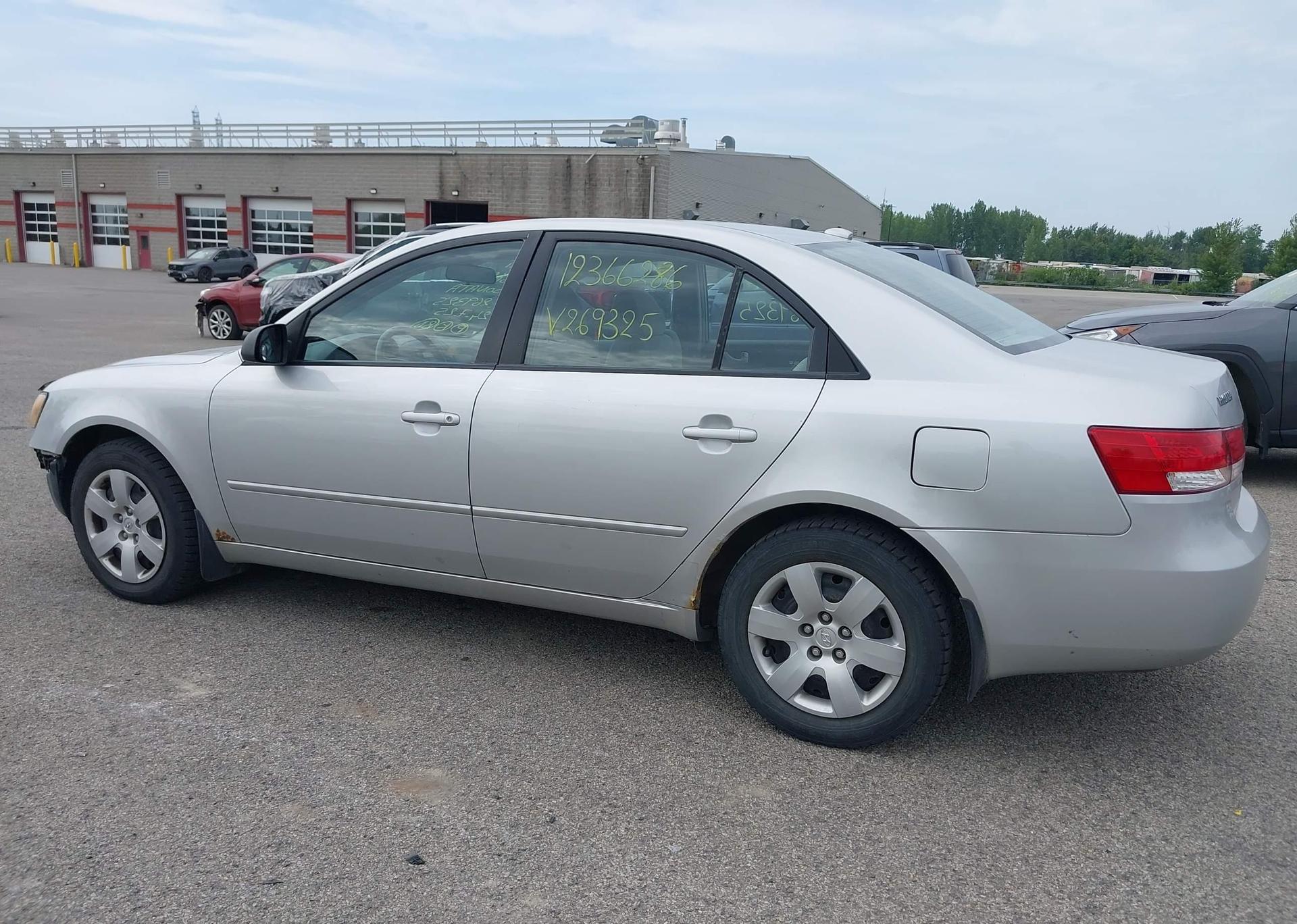 2007 HYUNDAI SONATA
